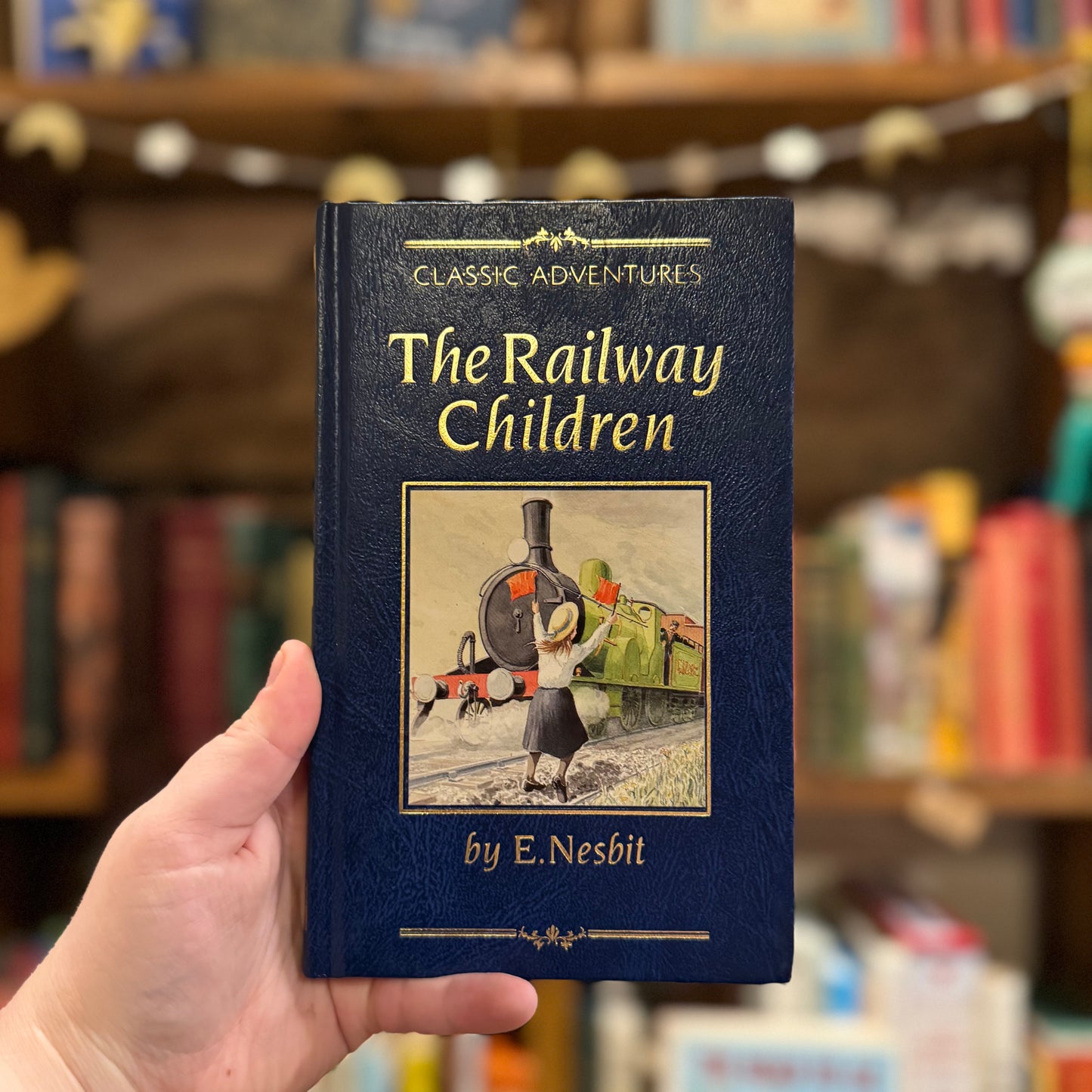 Classic Adventures: The Railway Children – E. Nesbit