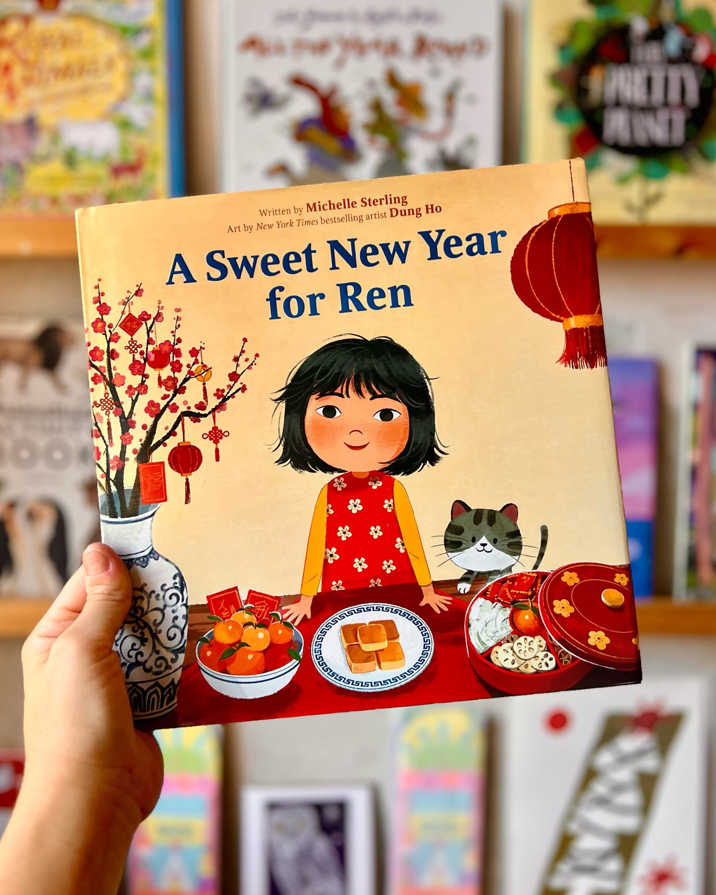 A Sweet New Year for Ren – Michelle Sterling and Dung Ho