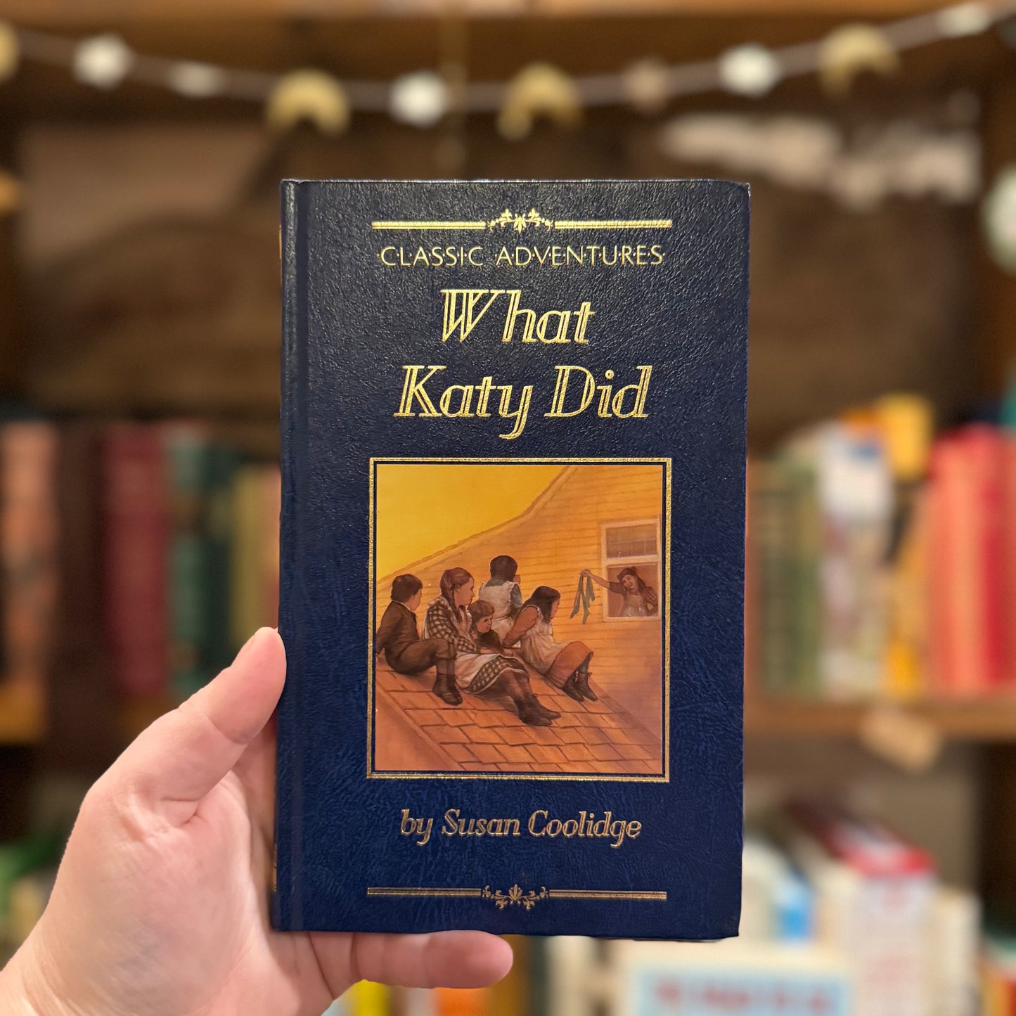 Classic Adventures: What Katy Did – Susan Coolidge