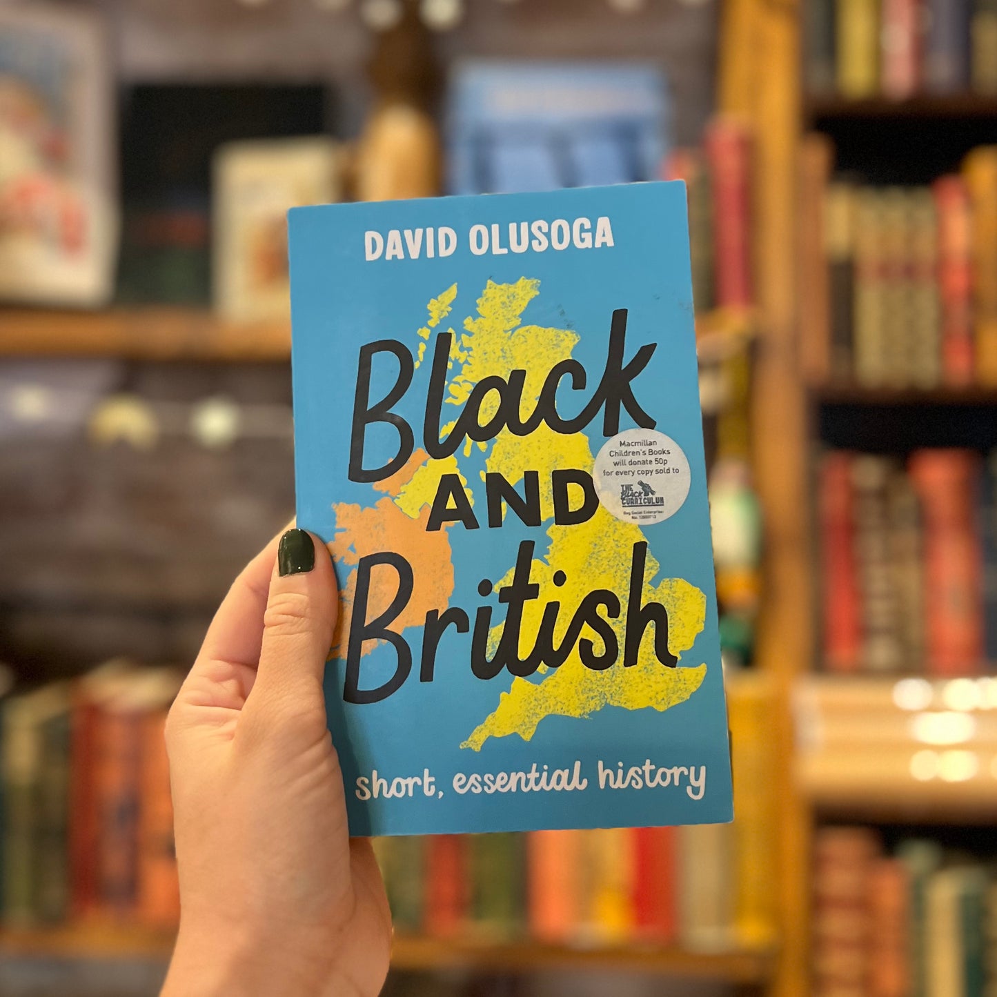 Black and British – David Olusoga