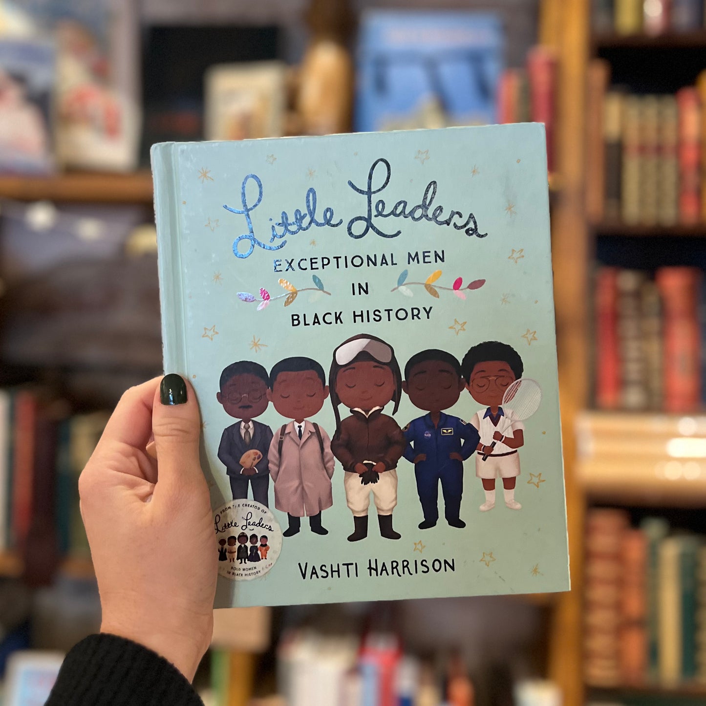 Little Leaders: Exceptional Men in Black History – Vashti Harrison