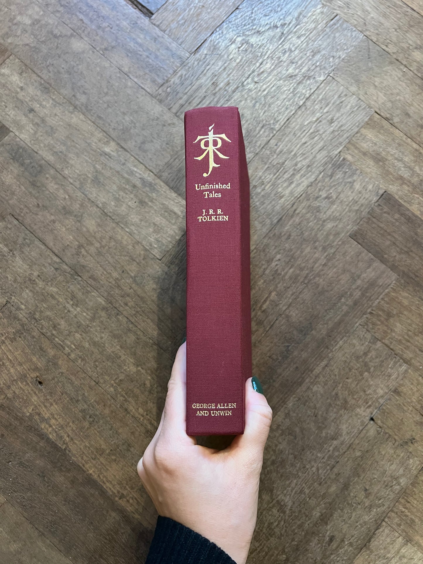 Unfinished Tales (1981 First Edition, Second Reprint) – J.R.R. Tolkien