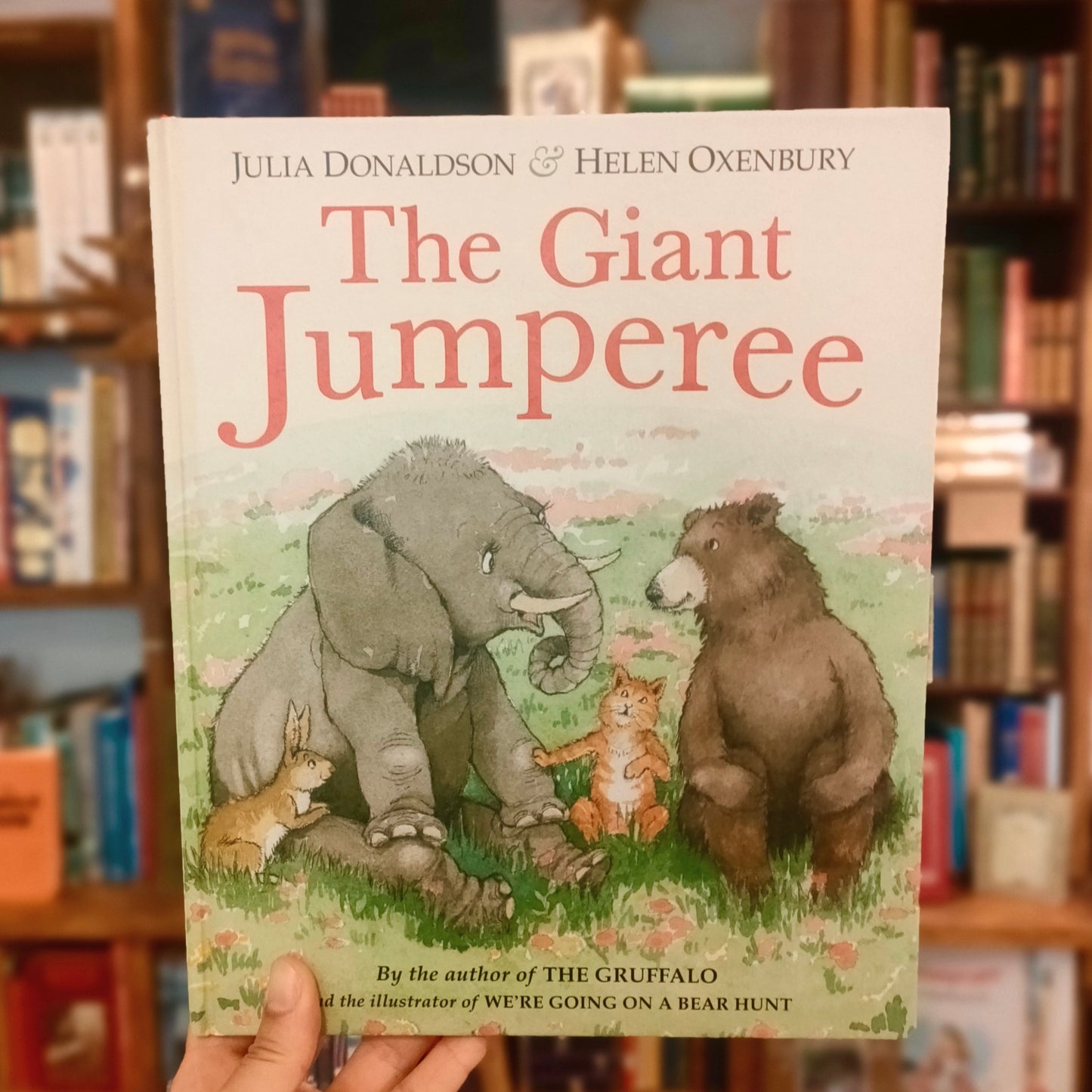 The Giant Jumperee - Julia Donaldson and Helen Oxenbury