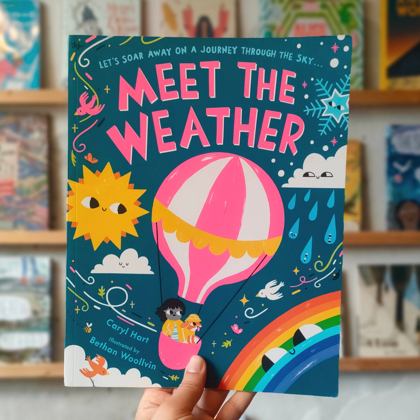 Meet The Weather - Caryl Hart and Bethan Woollvin