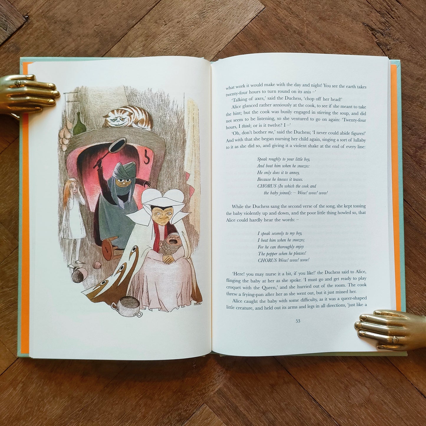 Alice's Adventures in Wonderland - Lewis Carroll, Tove Jansson