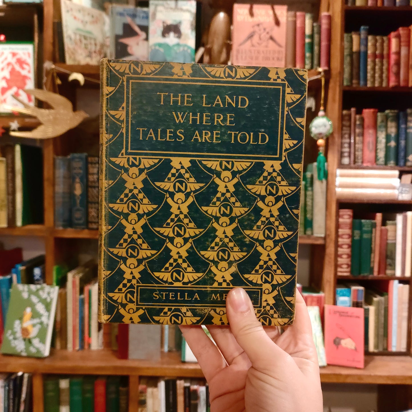 The Land Where Tales Are Told - Stella Mead