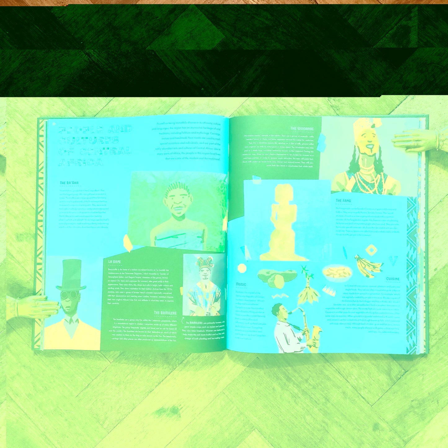 Africana: An Encyclopedia of an Amazing Continent -Kim Chakanetsa, Mayowa Alabi