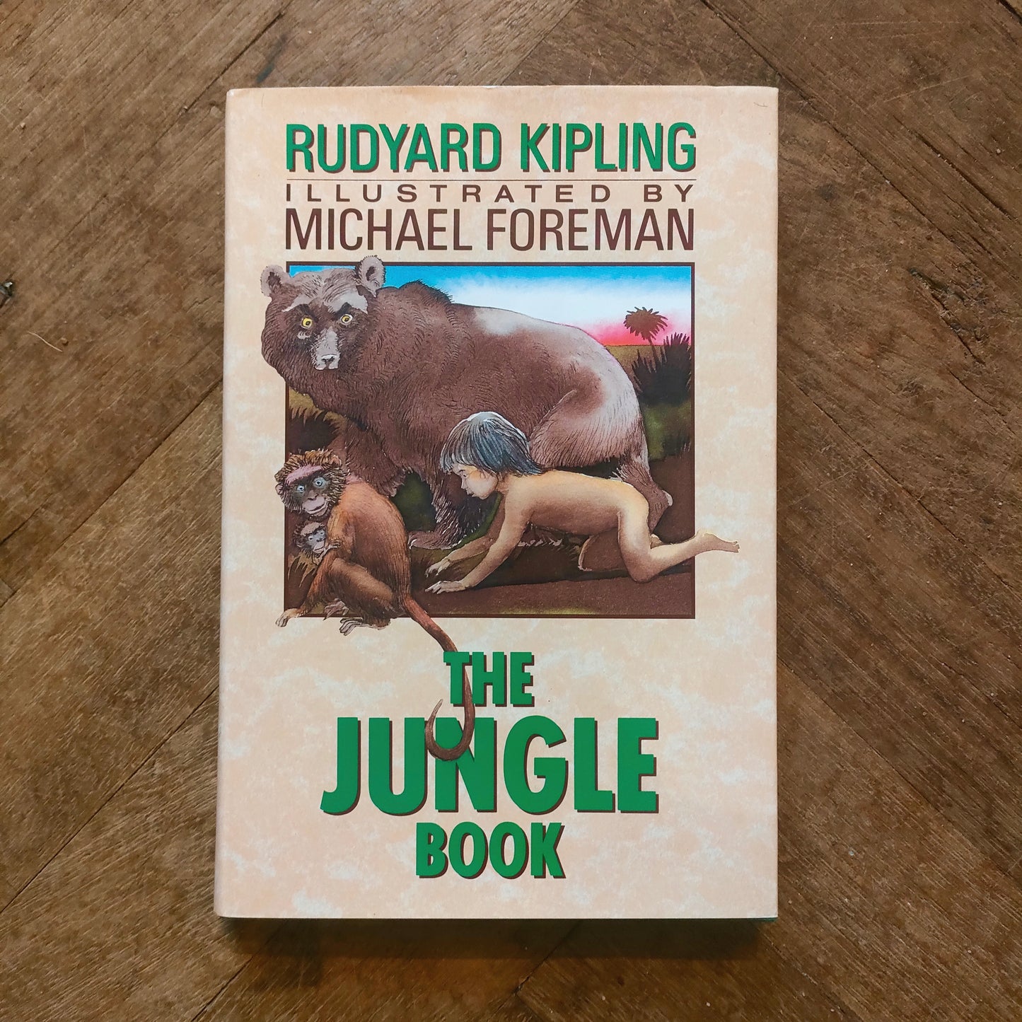 The Jungle Book - Rudyard Kipling, Michael Foreman