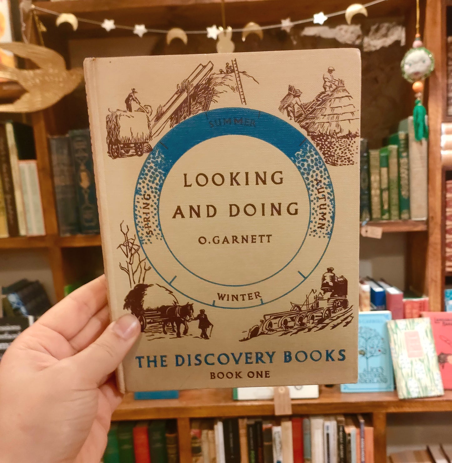 Looking and Doing – Olive Garnett