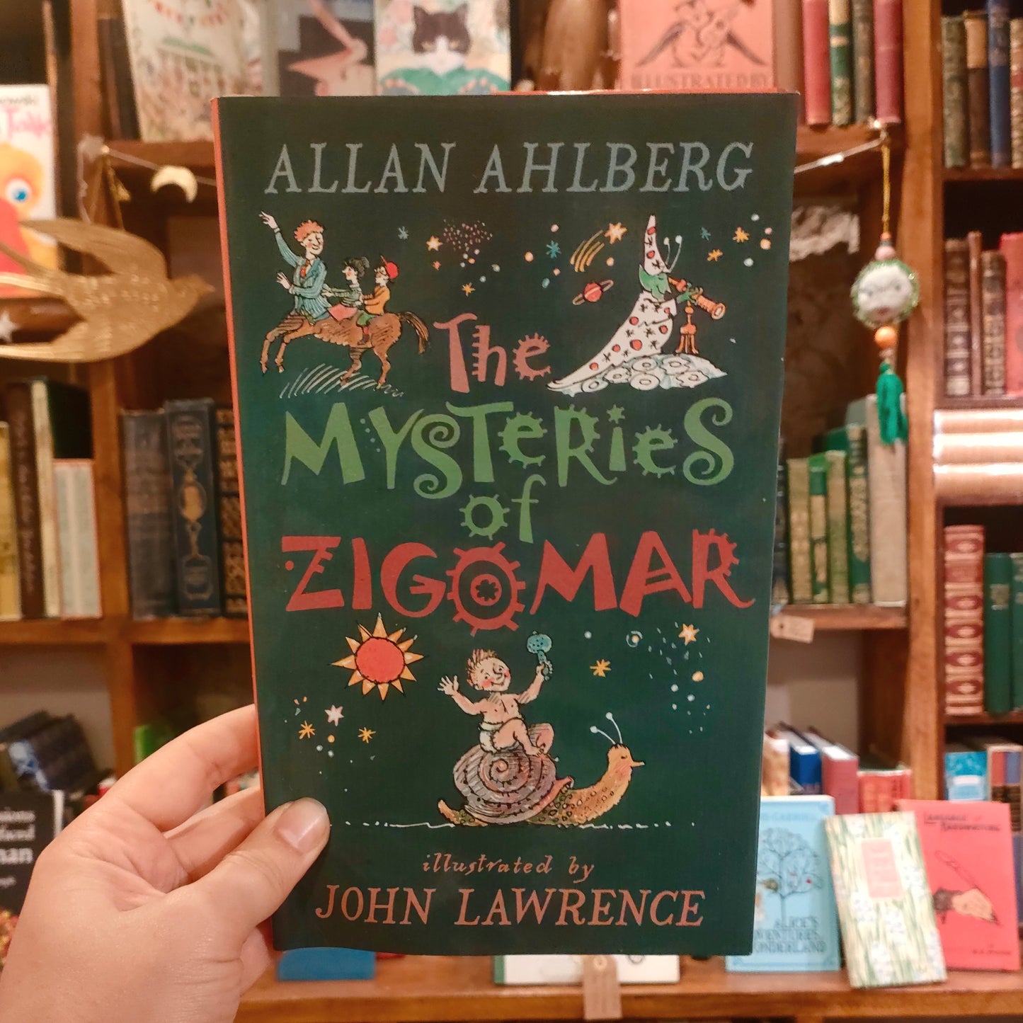 The Mysteries of Zigomar (1997 First Edition) – Allan Ahlberg