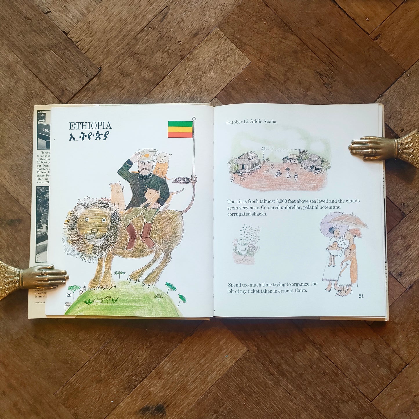 Around the World in Eighty Days (First Edition) - John Burningham