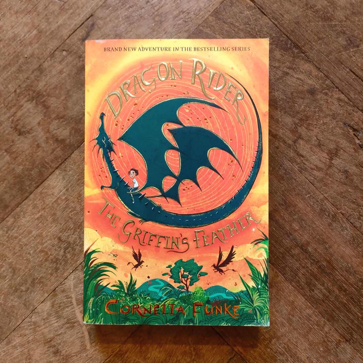 Dragon Rider The Griffin's Feather - Cornelia Funke