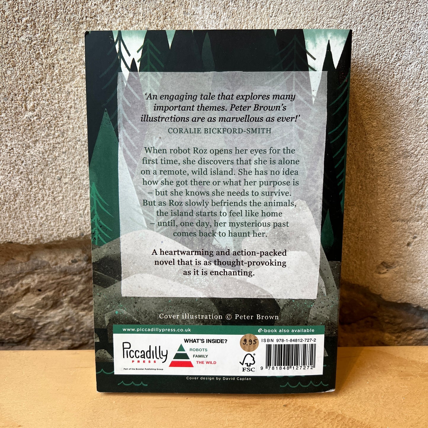 The Wild Robot – Peter Brown