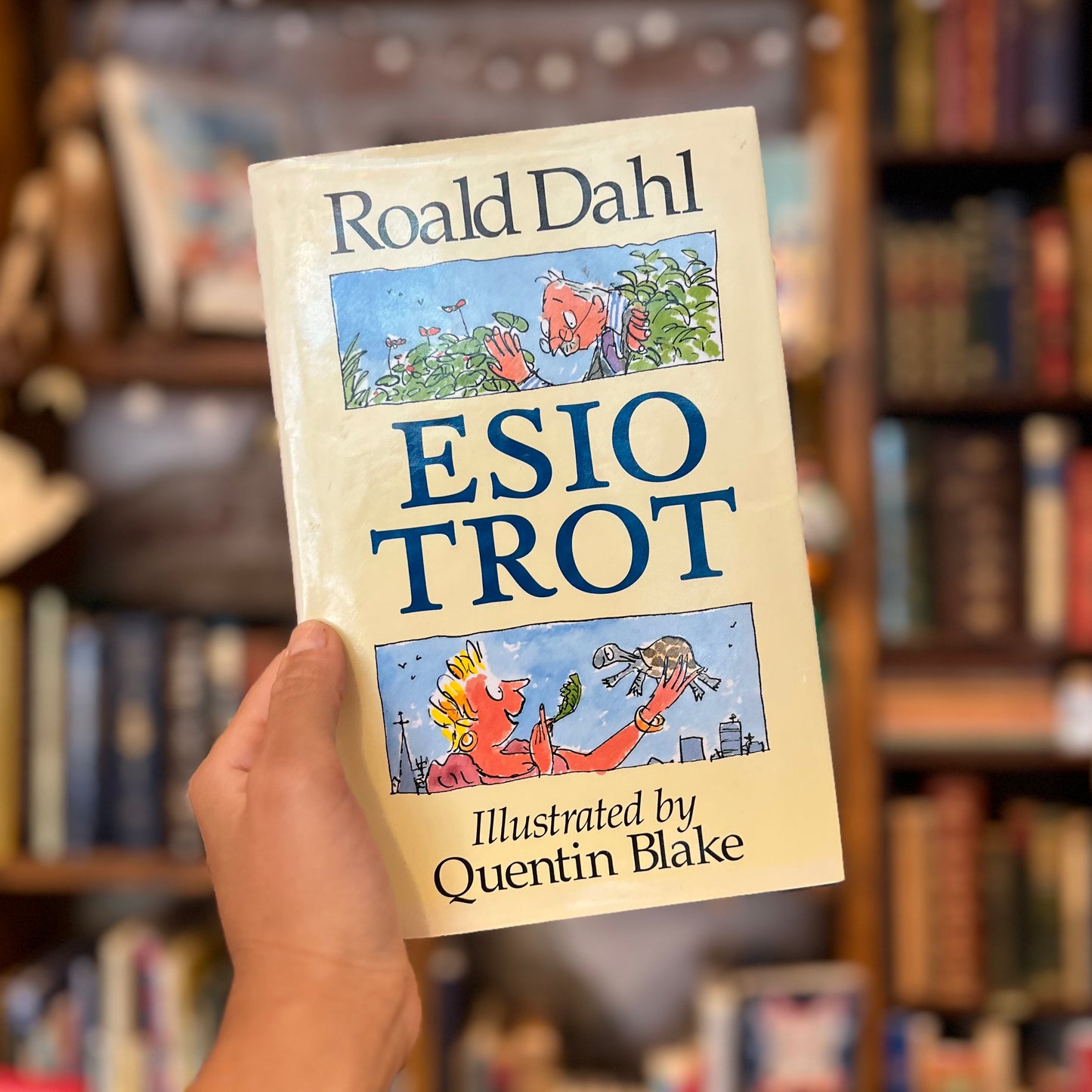 Esio Trot (First UK Edition 1990) – Roald Dahl and Quentin Blake