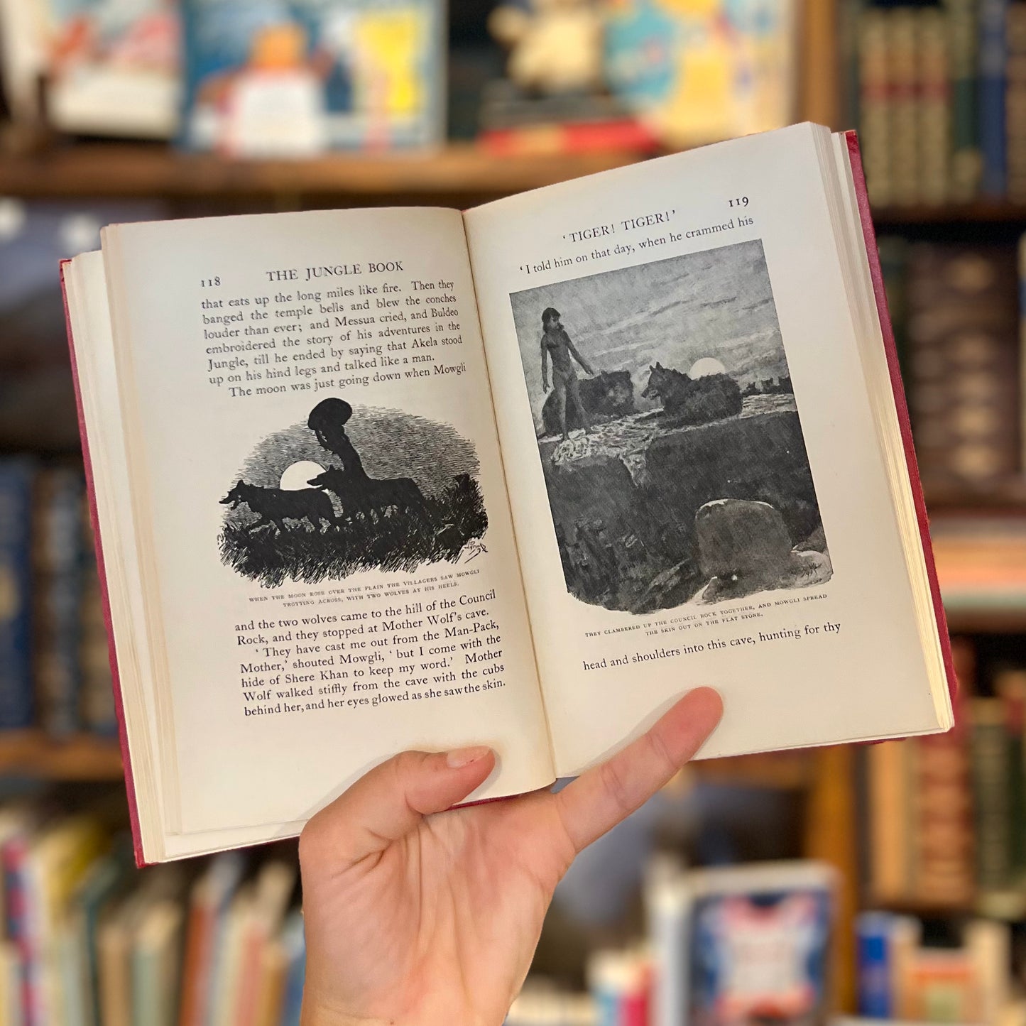 The Jungle Book (1953) – Rudyard Kipling
