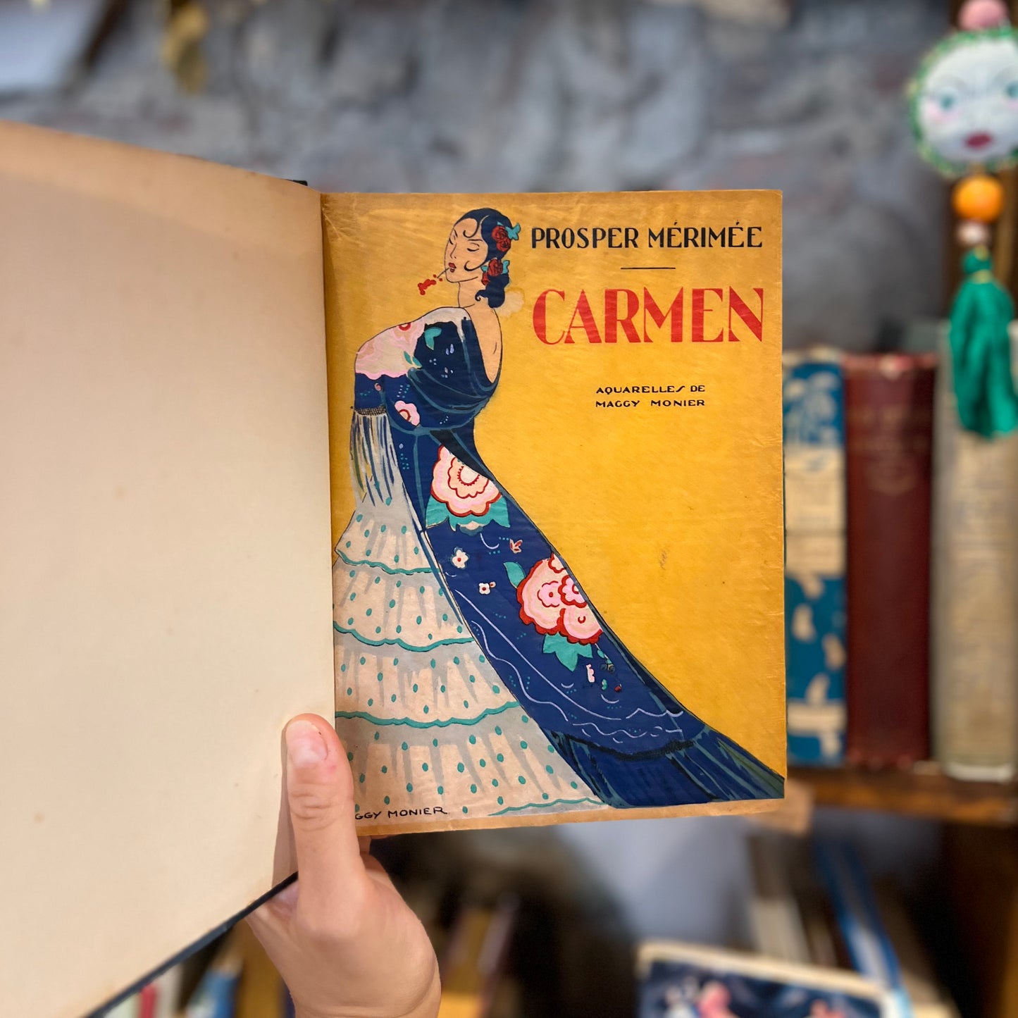 Carmen (1928) – Prosper Mérimée
