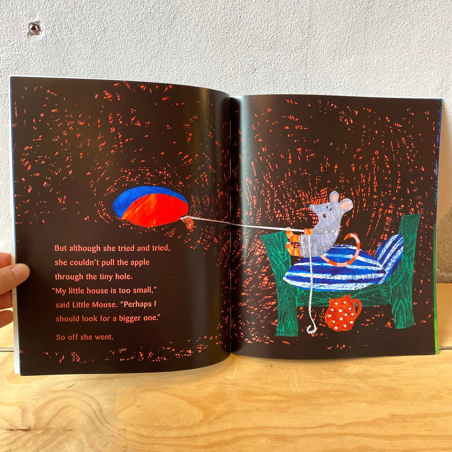 A New House for Mouse / Petr Horacek