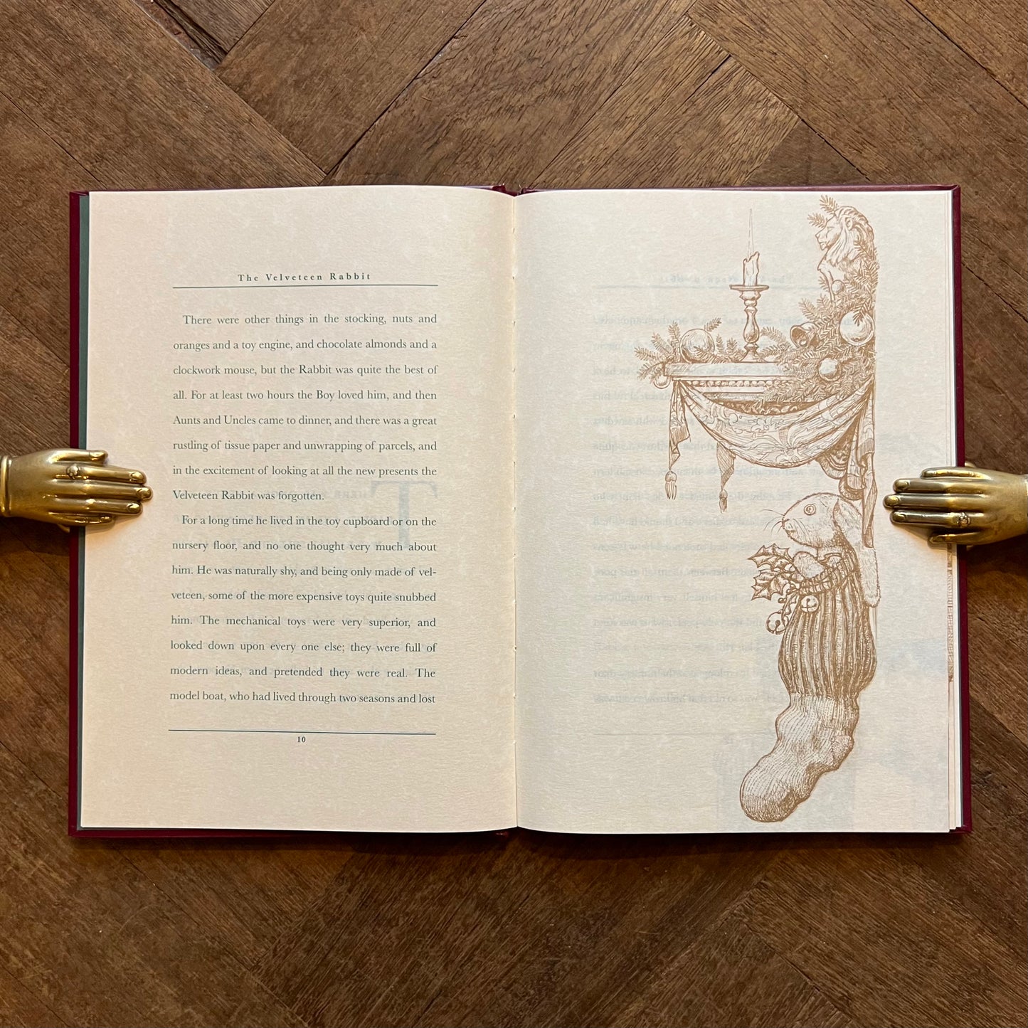 The Velveteen Rabbit or How Toys Become Real – Margery Williams, Michael Green