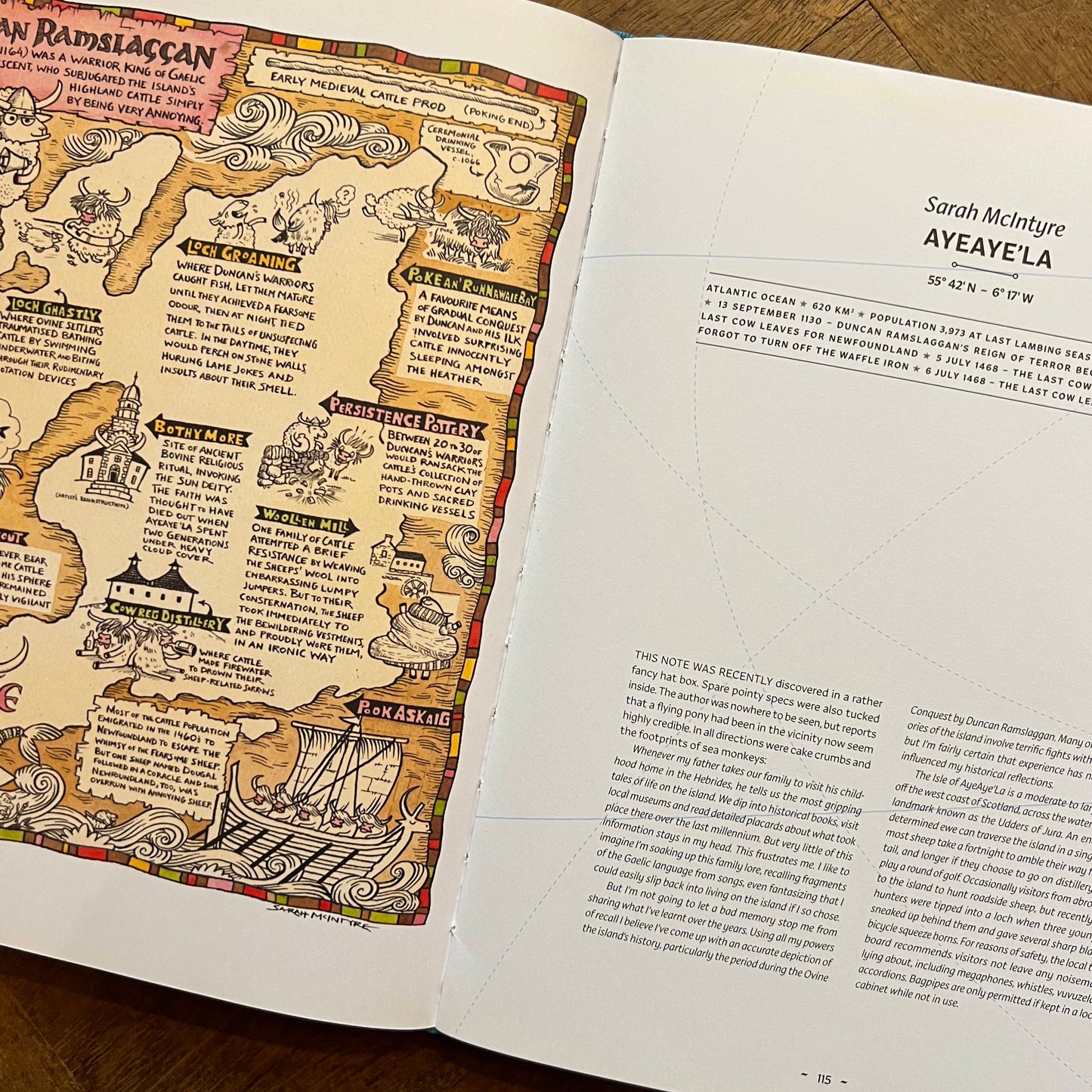 An Atlas of Imagined Islands – Huw Lewis-Jones