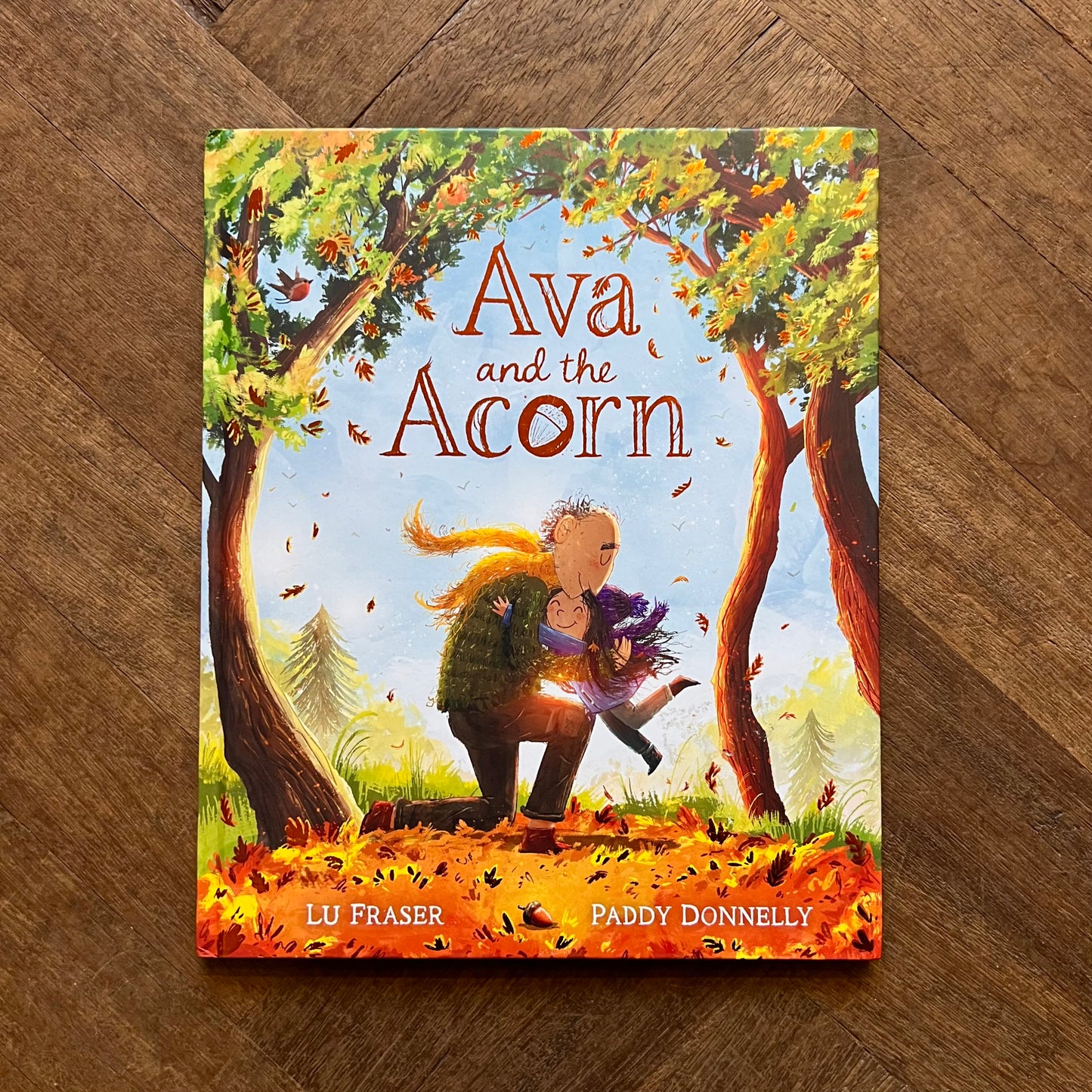 Ava and the Acorn (2024 First Edition) – Lu Fraser, Paddy Donnelly