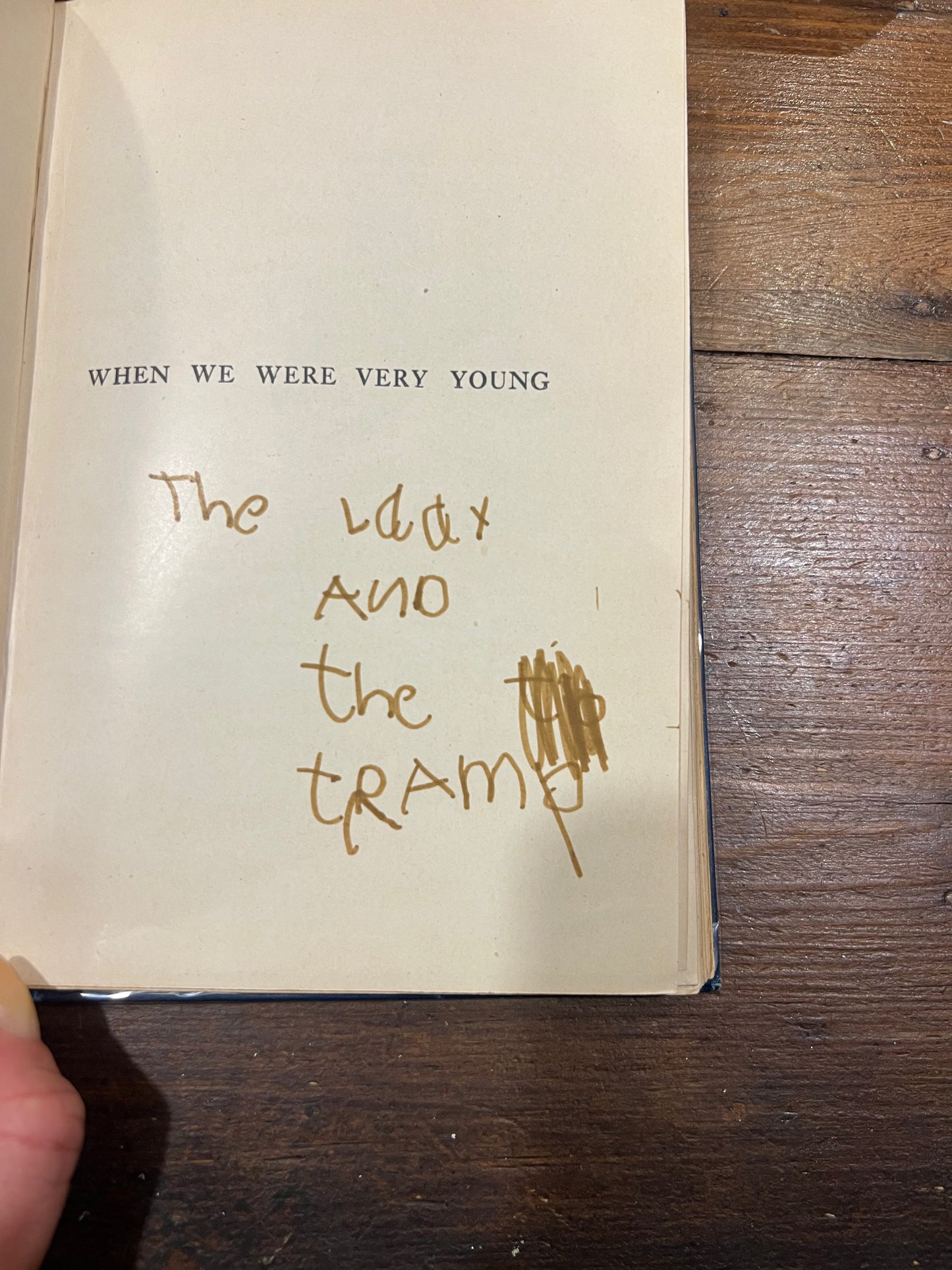 When We Were Very Young (1925 Twelfth Edition) – A. A. Milne, Ernest H. Shepard