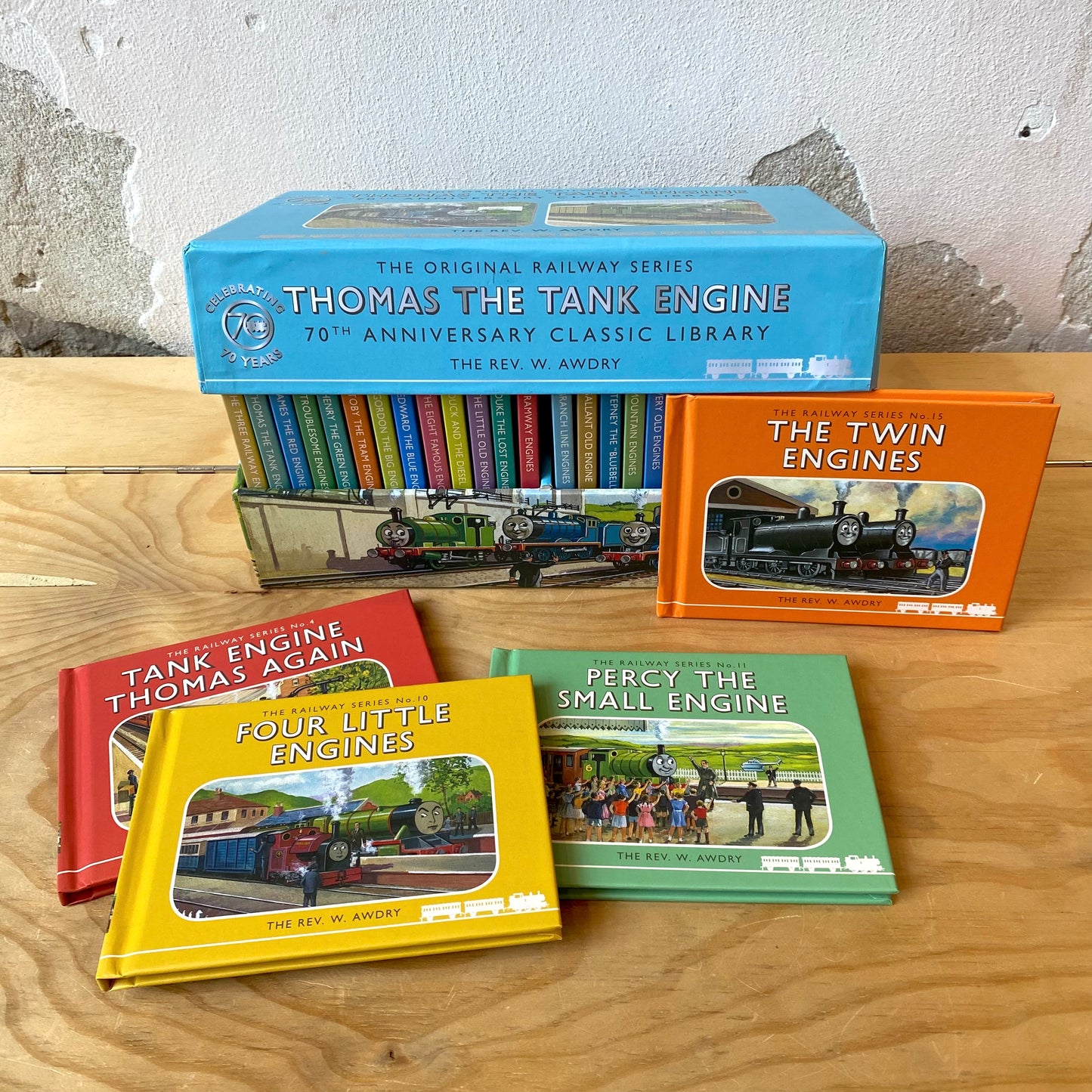 Thomas the Tank Engine: The Classic Library (boxset) / Rev W Awdry, John T Kenney