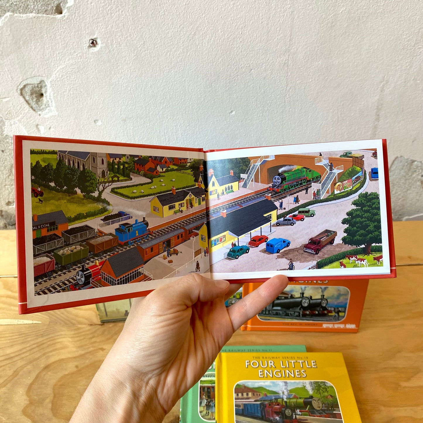 Thomas the Tank Engine: The Classic Library (boxset) / Rev W Awdry, John T Kenney