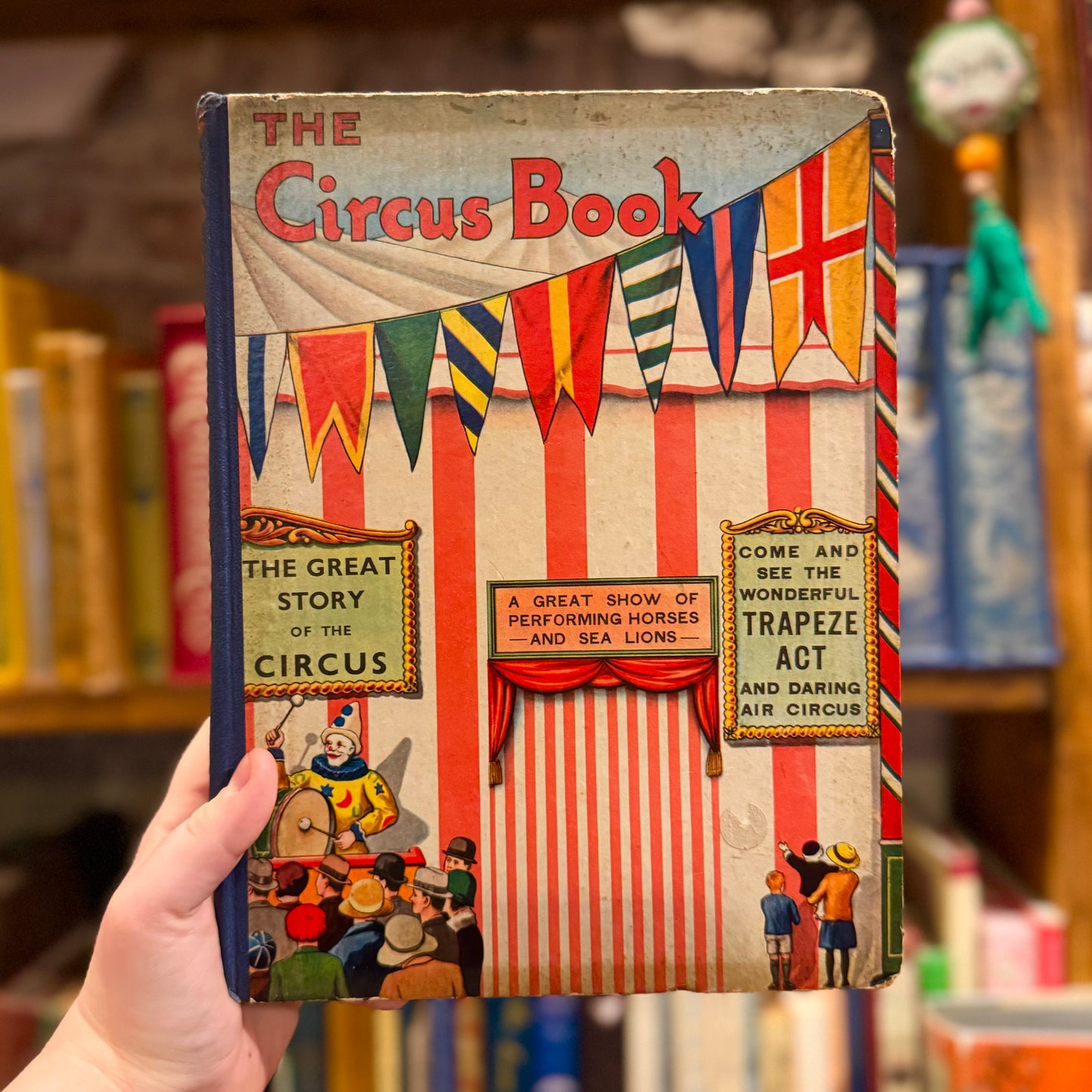 The Circus Book – Eileen Mayo and Wyndham Payne