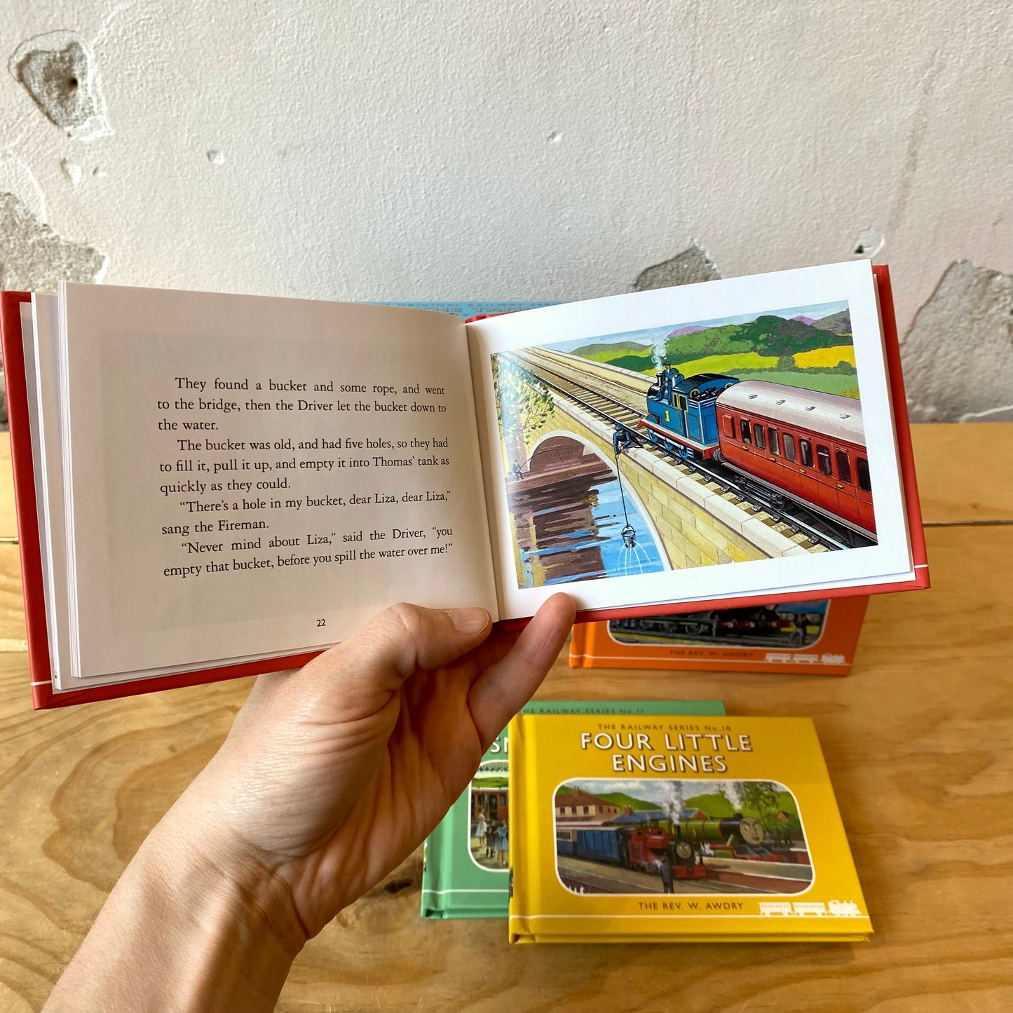 Thomas the Tank Engine: The Classic Library (boxset) / Rev W Awdry, John T Kenney