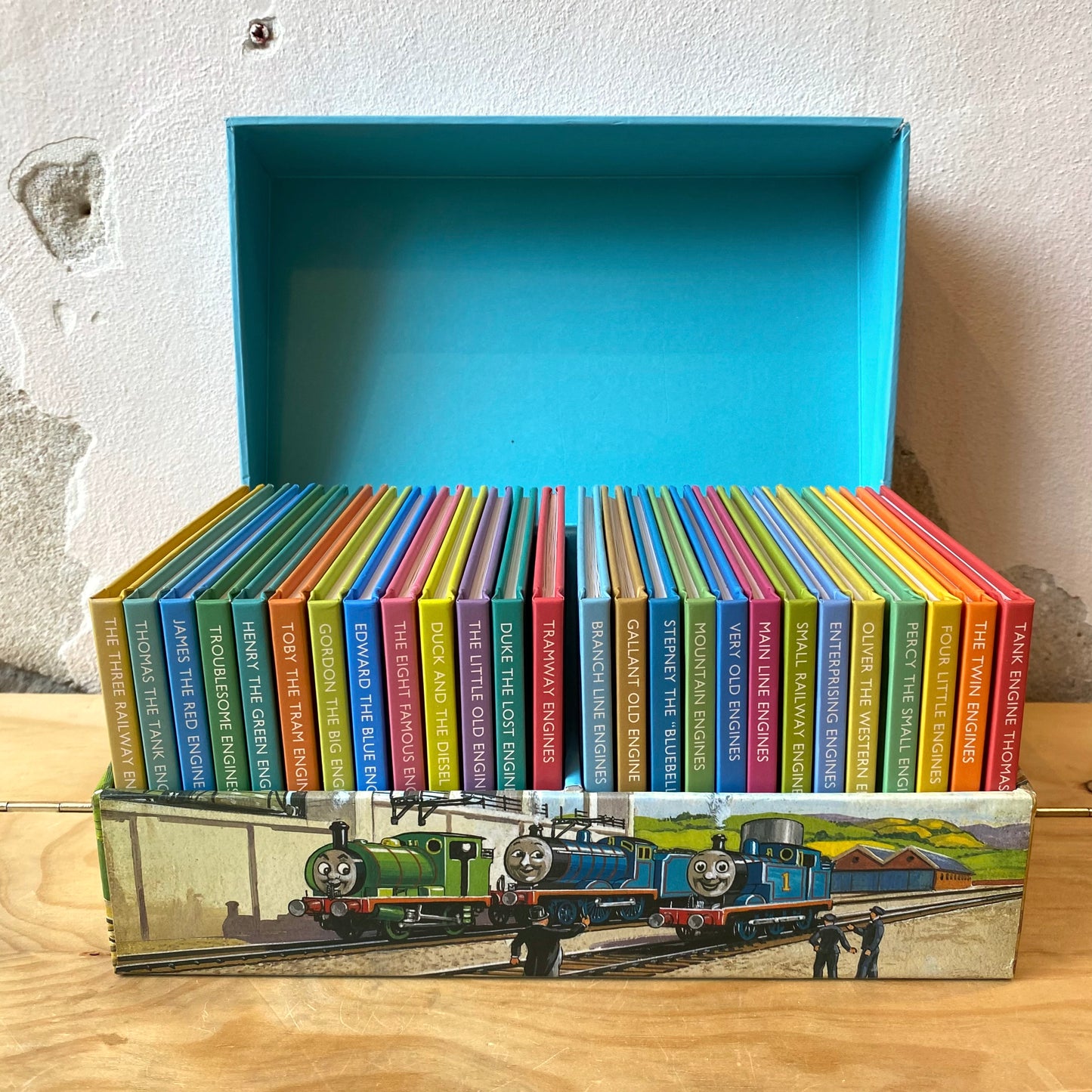 Thomas the Tank Engine: The Classic Library (boxset) / Rev W Awdry, John T Kenney