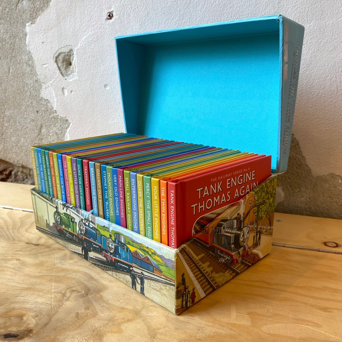 Thomas the Tank Engine: The Classic Library (boxset) / Rev W Awdry, John T Kenney