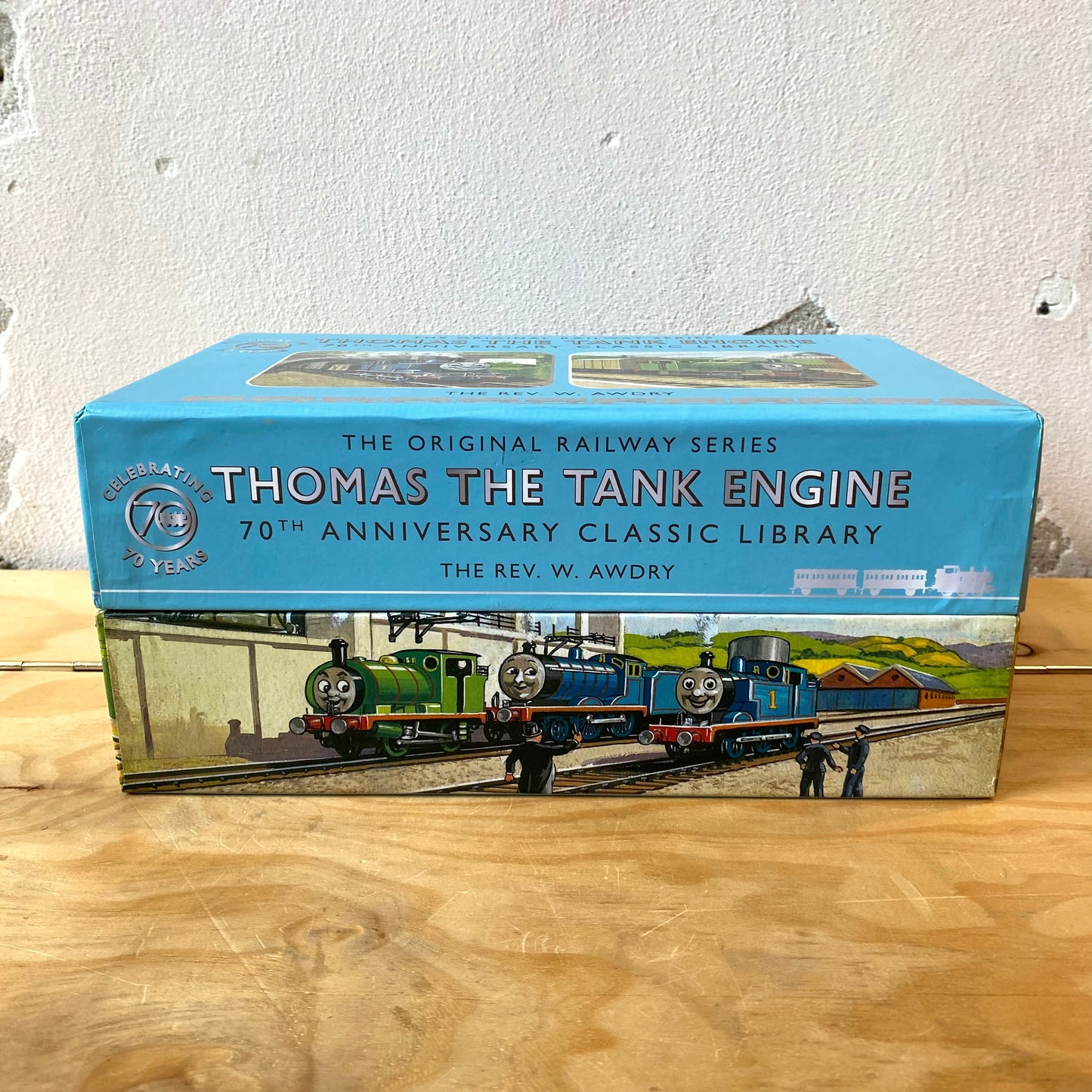 Thomas the Tank Engine: The Classic Library (boxset) / Rev W Awdry, John T Kenney