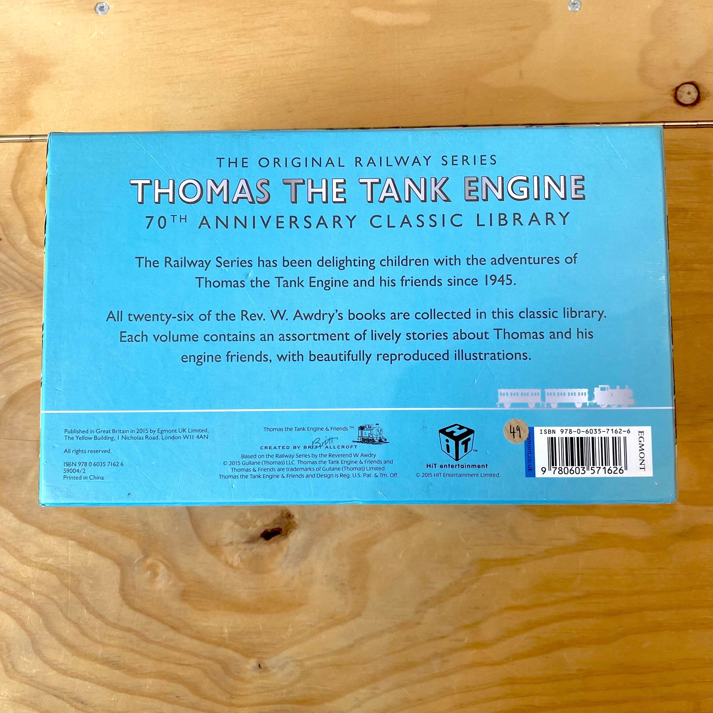 Thomas the Tank Engine: The Classic Library (boxset) / Rev W Awdry, John T Kenney