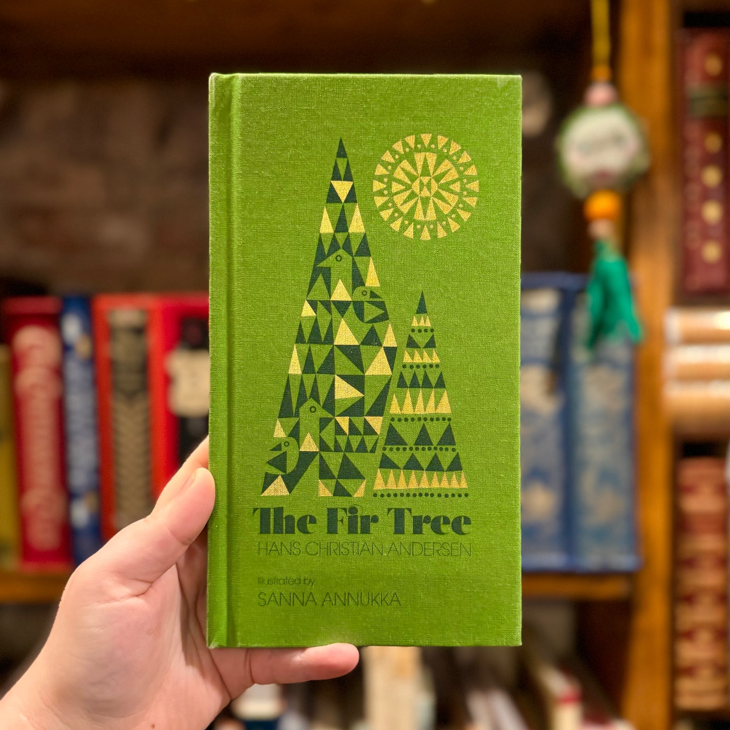 The Fir Tree – Hans Christian Andersen and Sanna Annuka