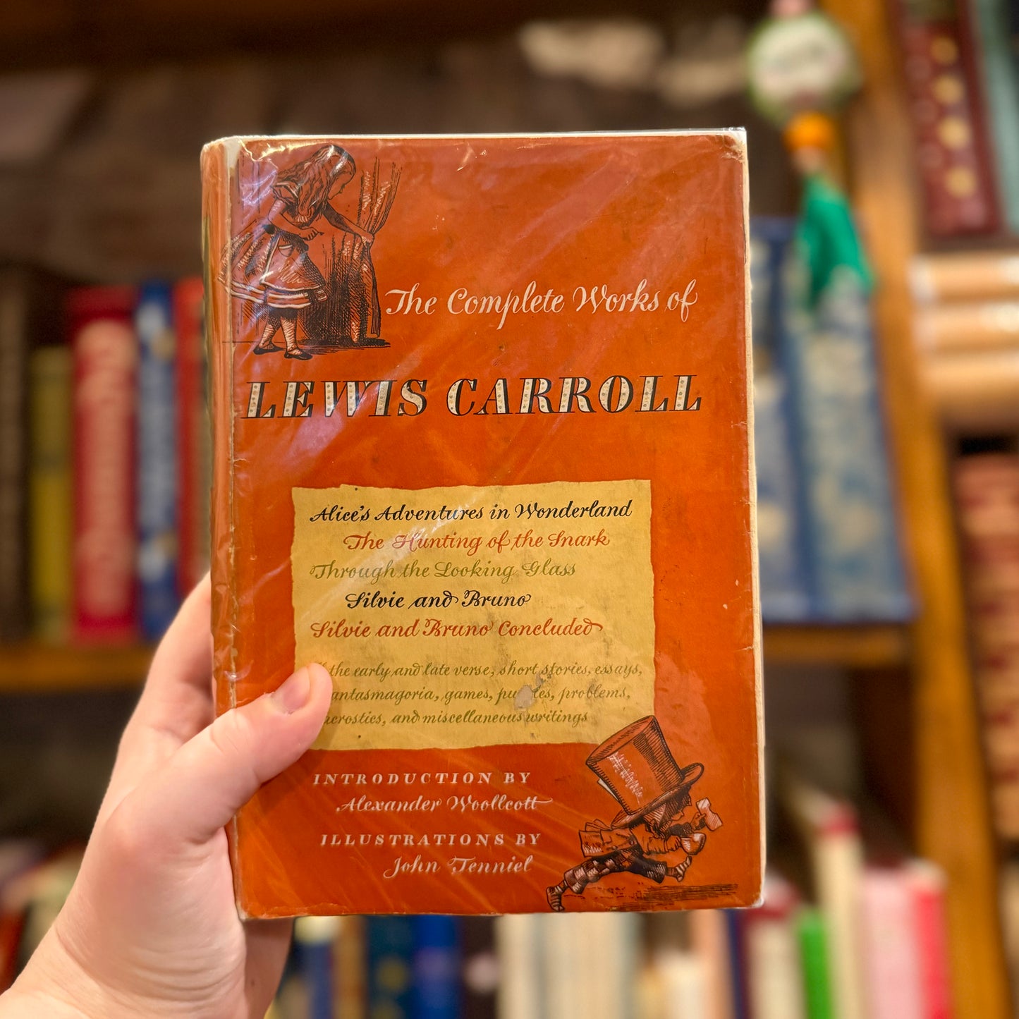 The Complete Works of Lewis Carroll – Lewis Carroll and John Tenniel