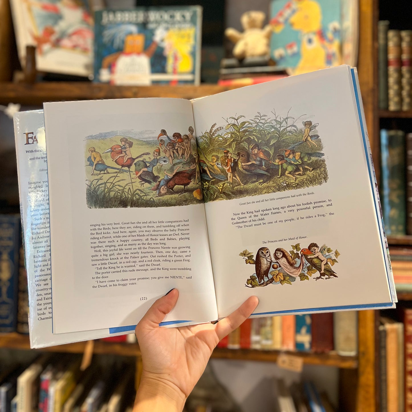 In Fairyland (1979 Edition) – Andrew Lang, Richard Doyle