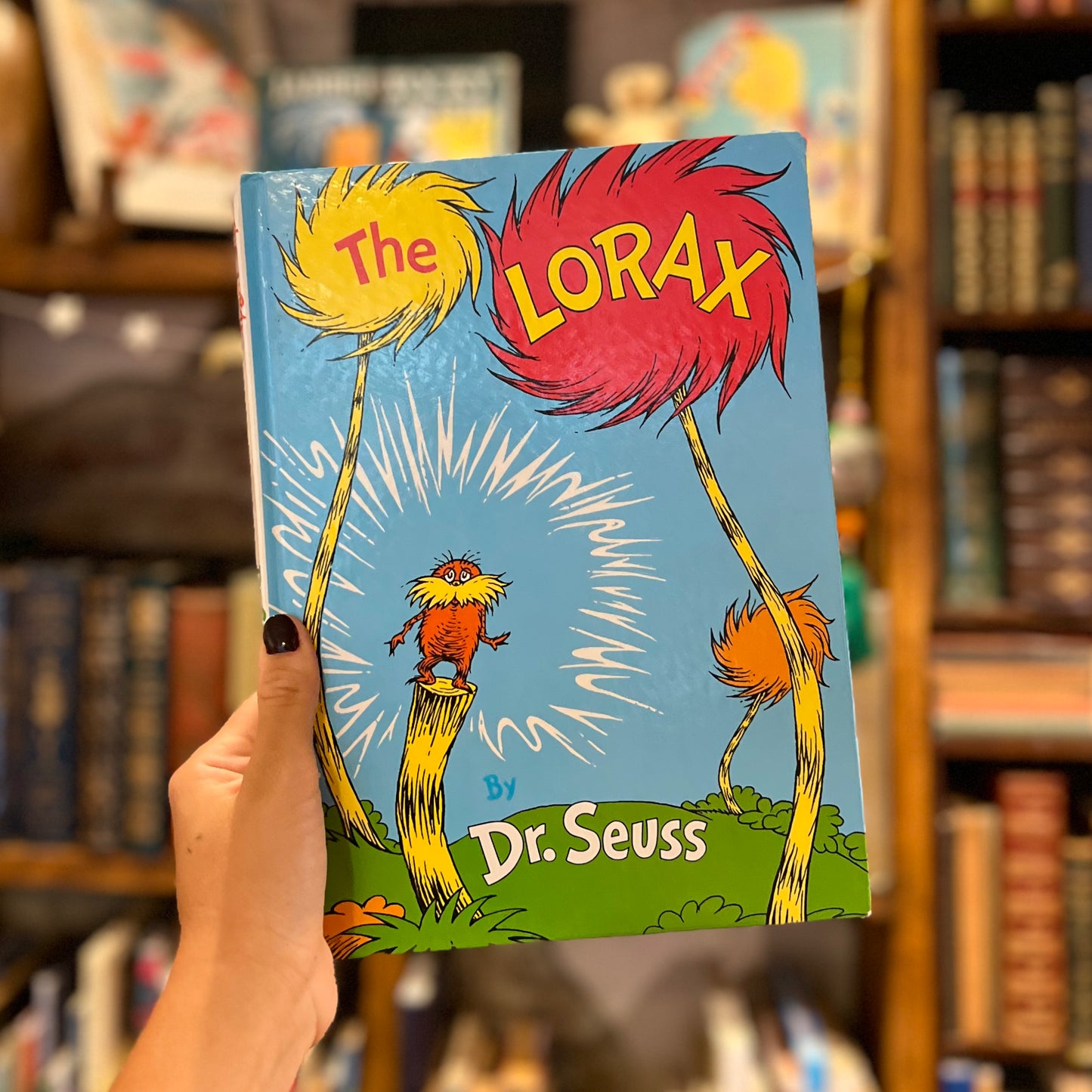 The Lorax (1971 First Edition) – Dr. Seuss