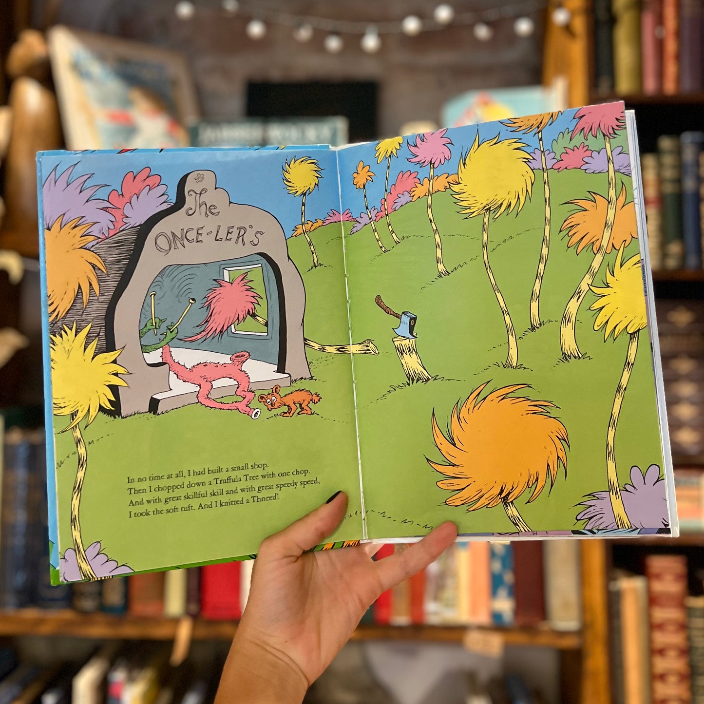 The Lorax (1971 First Edition) – Dr. Seuss