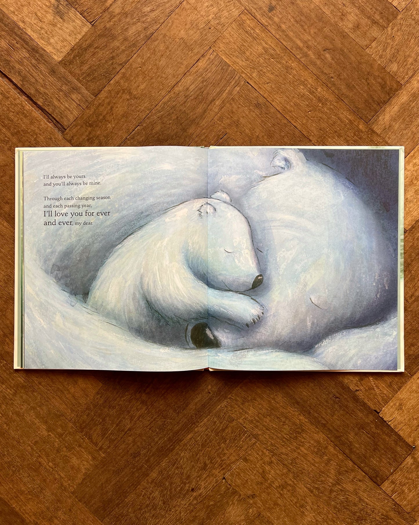 I'll Love You Forever (2017 First Edition) – Owen Hart, Sean Julian