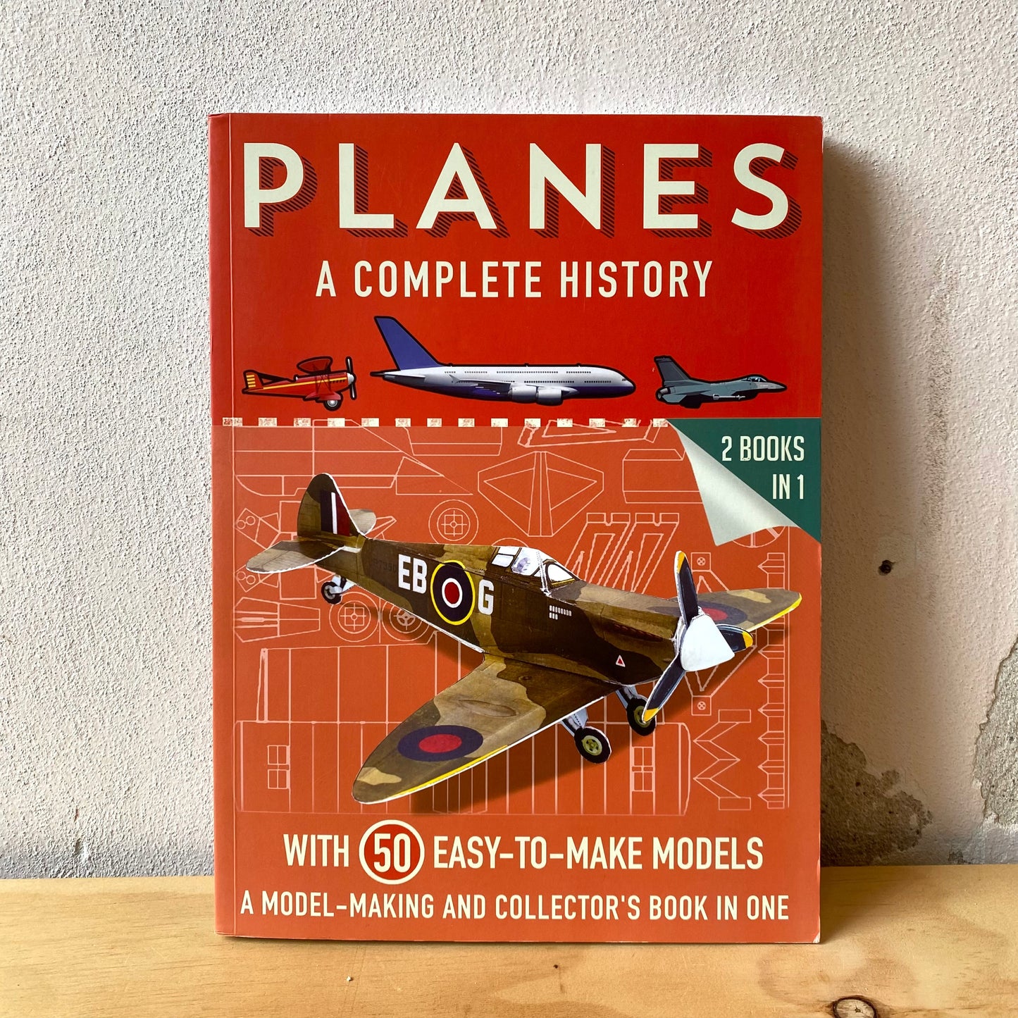 Planes: A Complete History