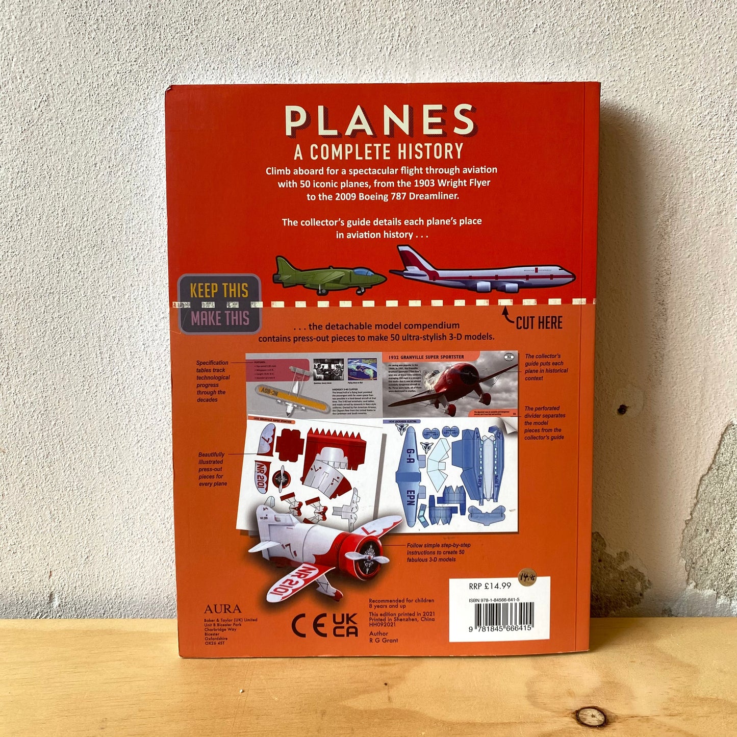 Planes: A Complete History