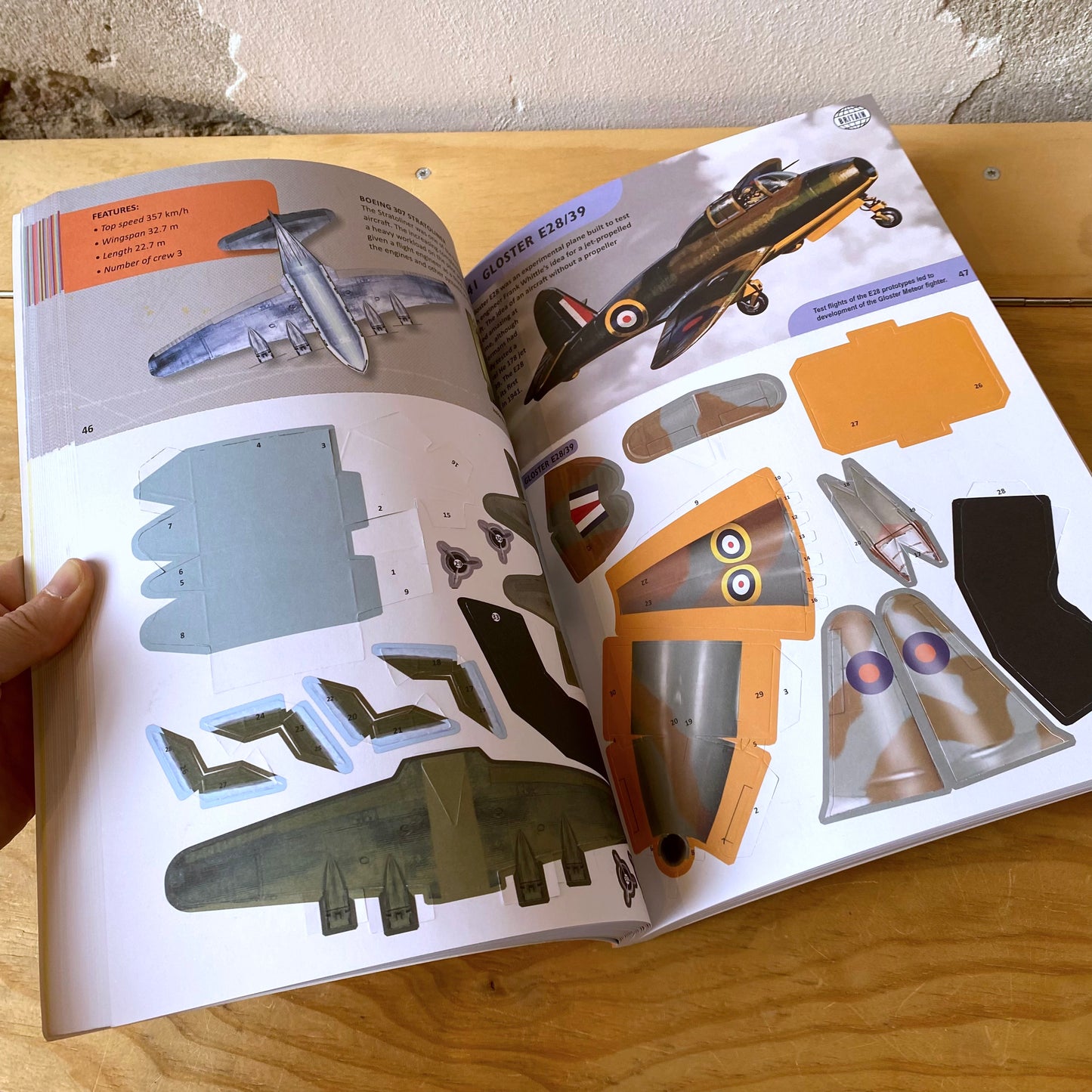 Planes: A Complete History