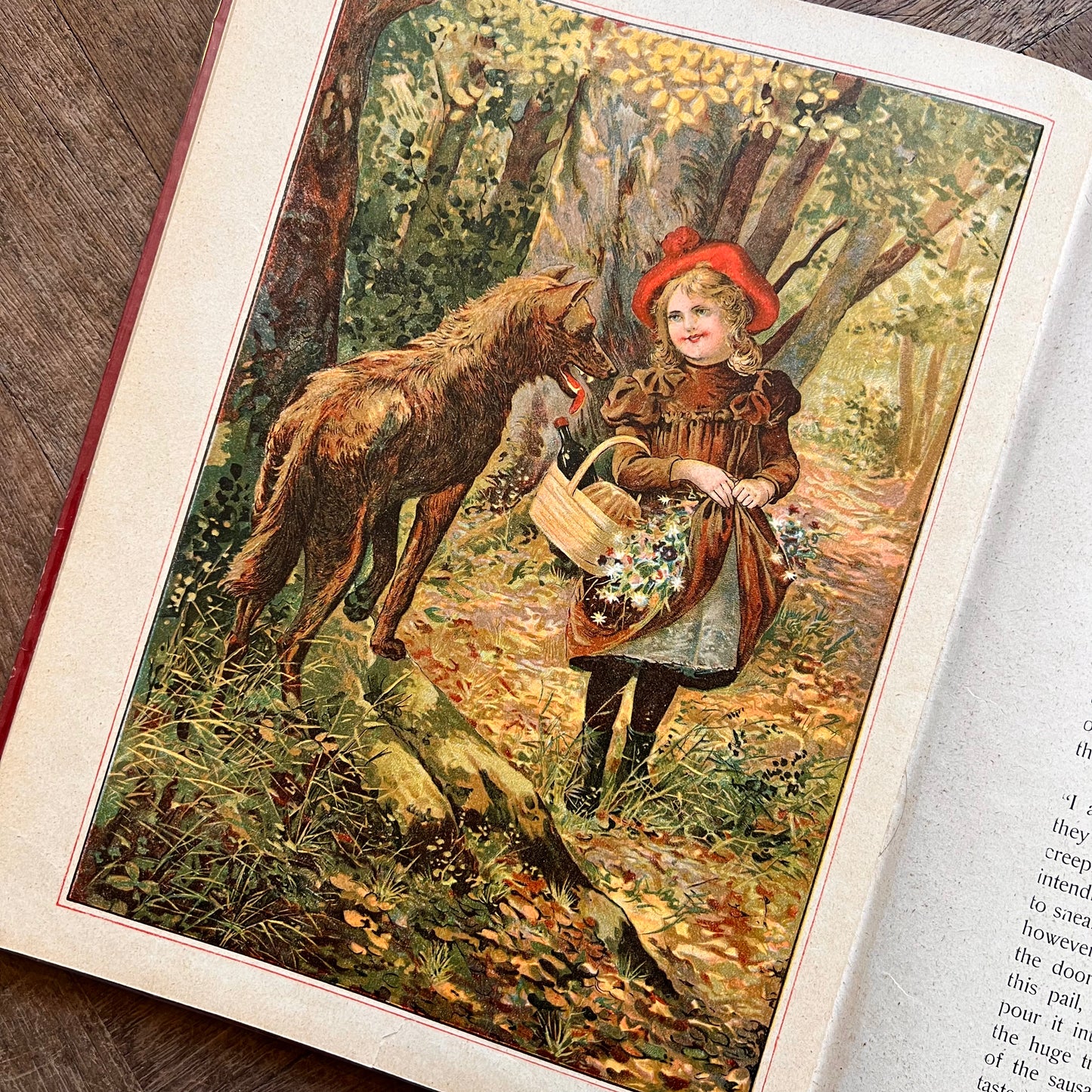 Grimm Brothers' Prettiest Tales (c. 1900)