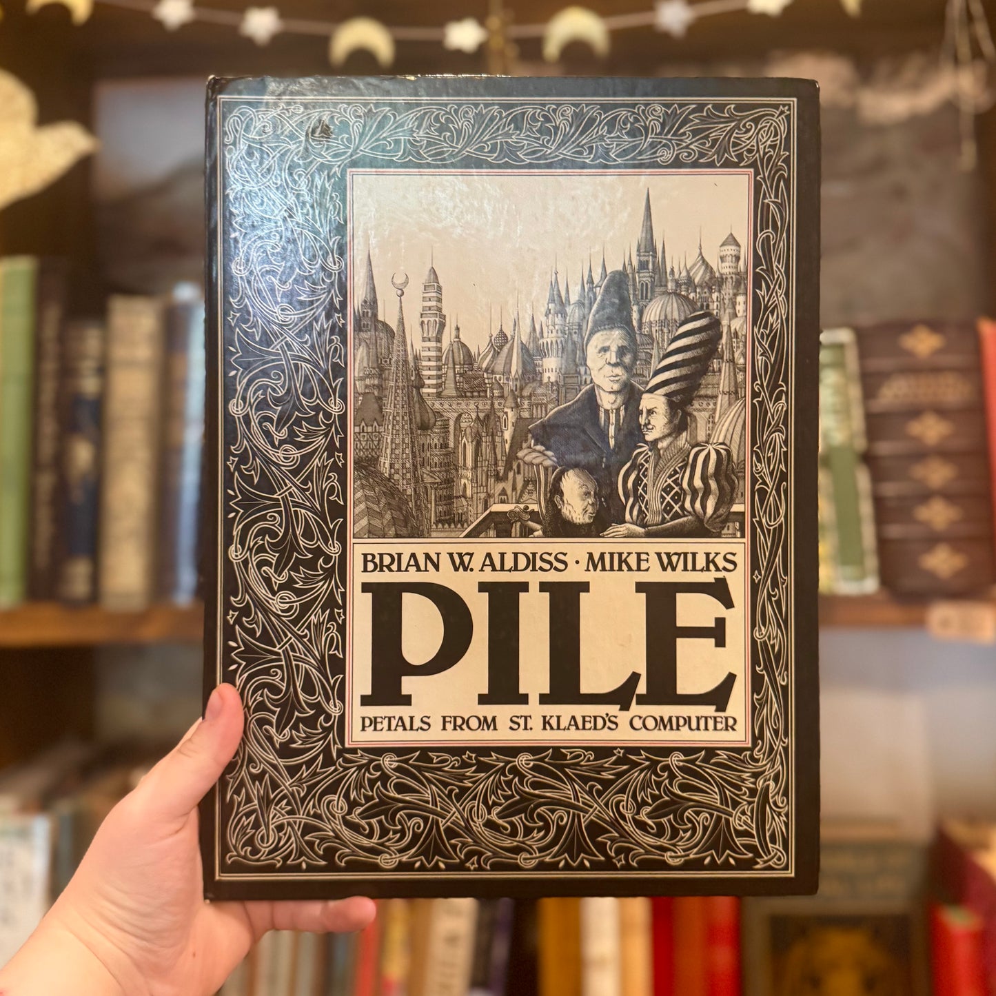 Pile: Petals from St. Klaeds Computer – Brian W. Aldiss and Mike Wilks