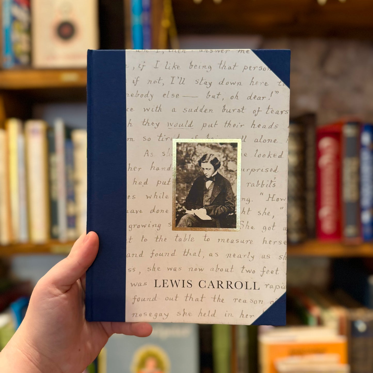 Lewis Carroll – Marina Warner