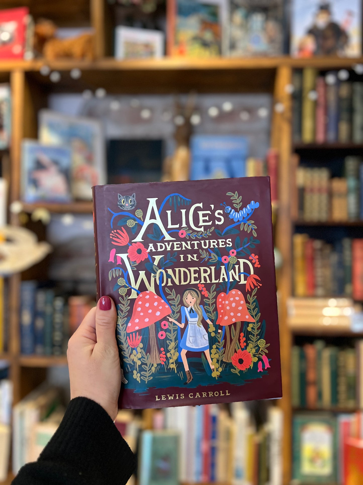 Alice's Adventures in Wonderland – Lewis Carroll, Anna Bond