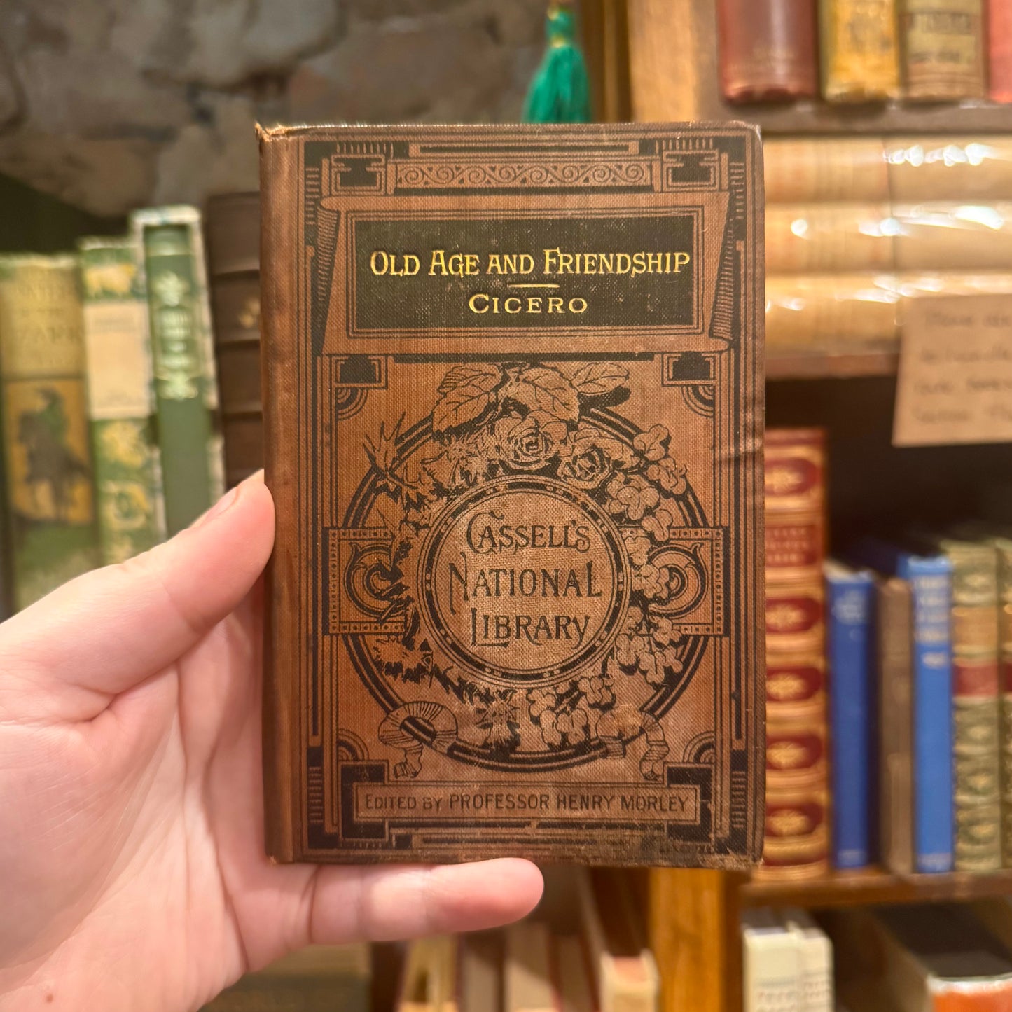 Old Age and Friendship (Cassel’s National Library) – Cicero