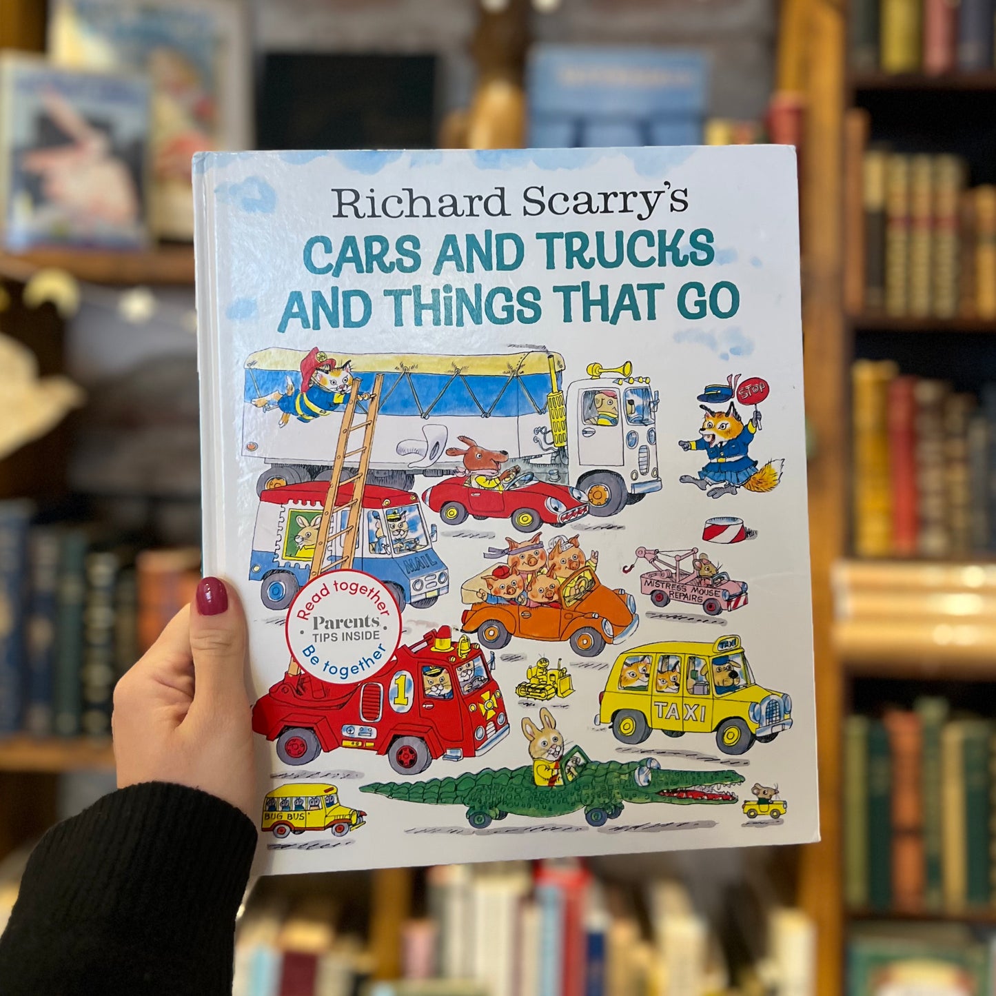Cars and Trucks and Things That Go – Richard Scarry