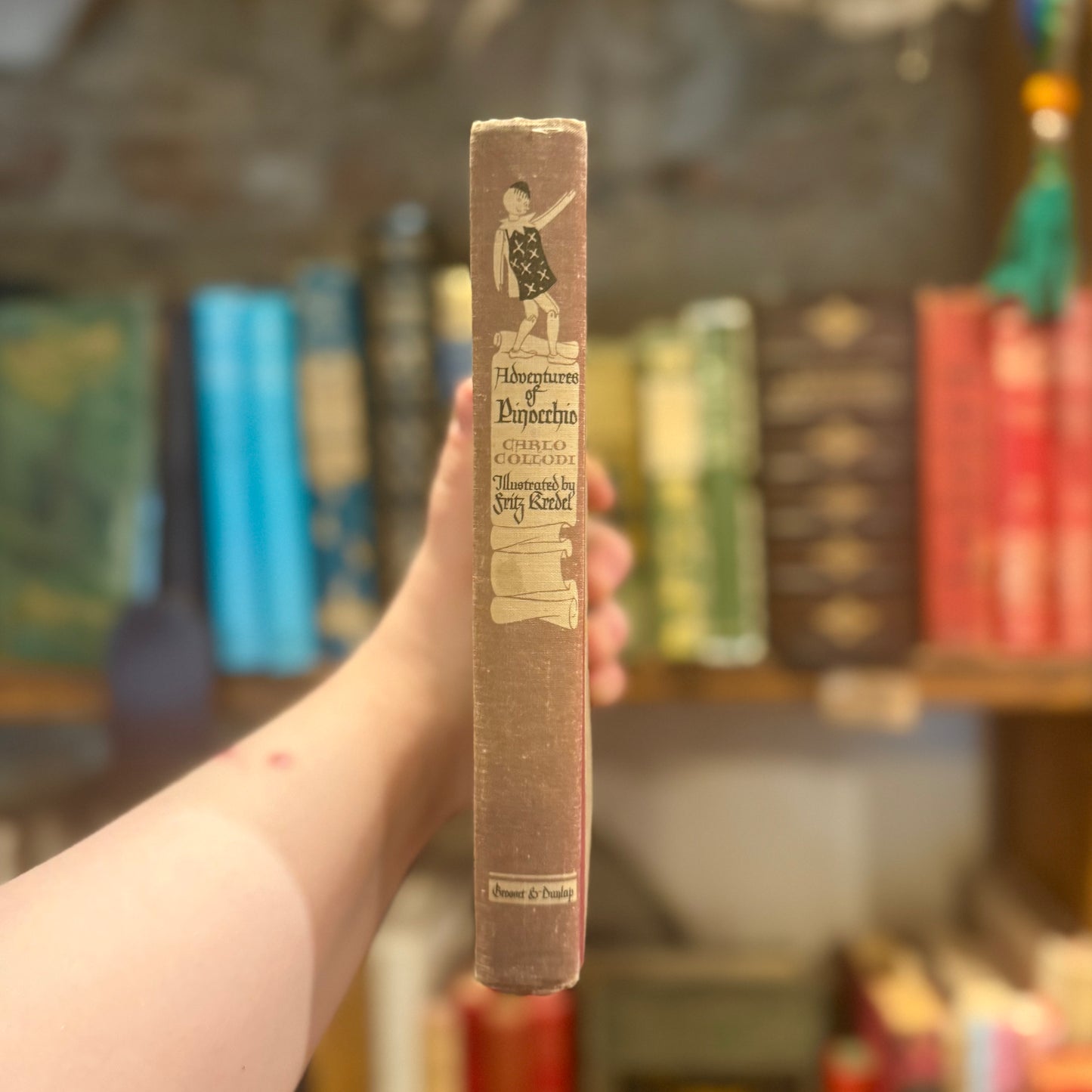 The Adventures of Pinocchio — C. Collodi