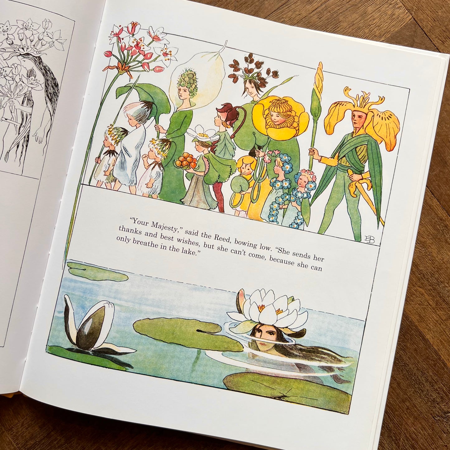 The Flowers' Festival – Elsa Beskow